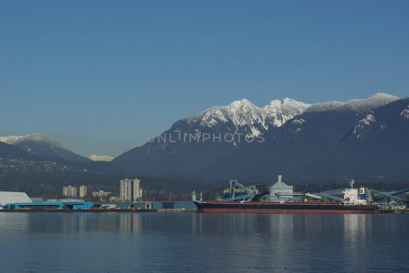 Vancouver Harbor