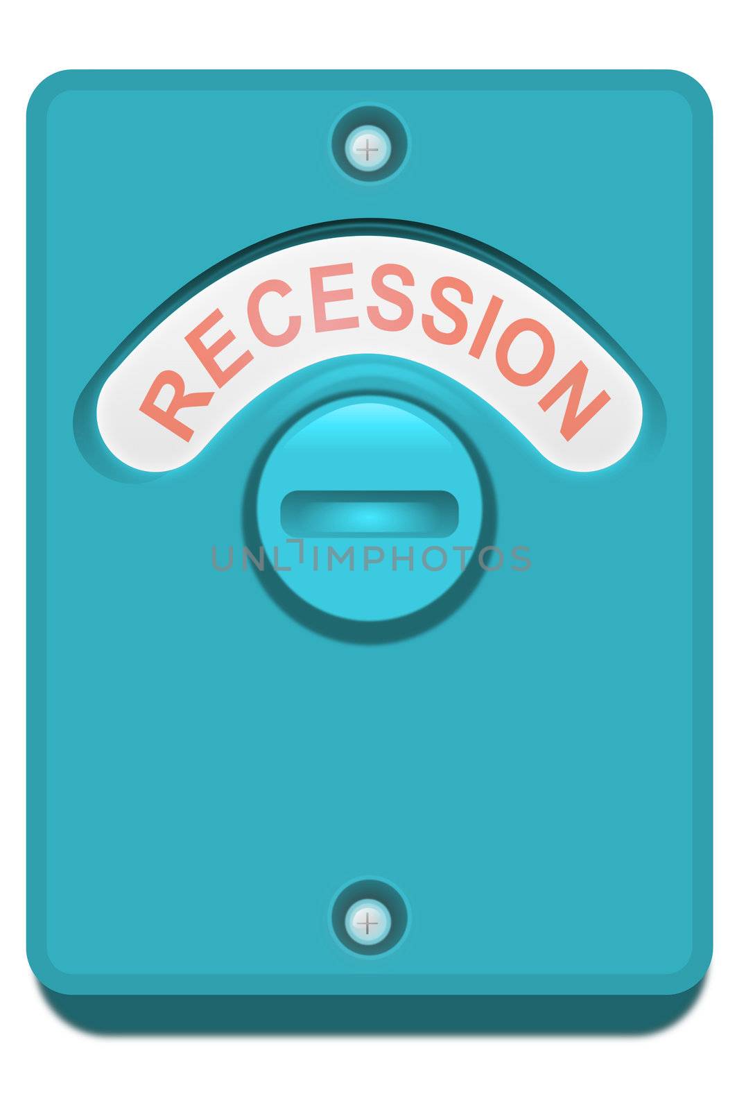 Recession concept. by 72soul