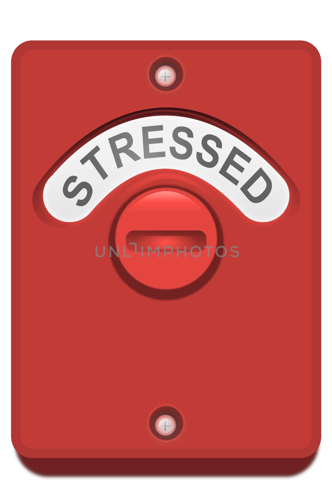 Locked in stress. by 72soul