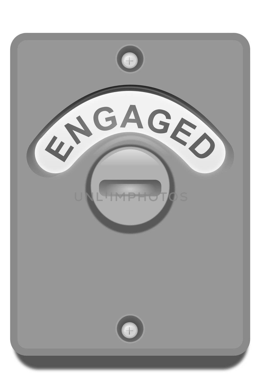 Engaged lock. by 72soul
