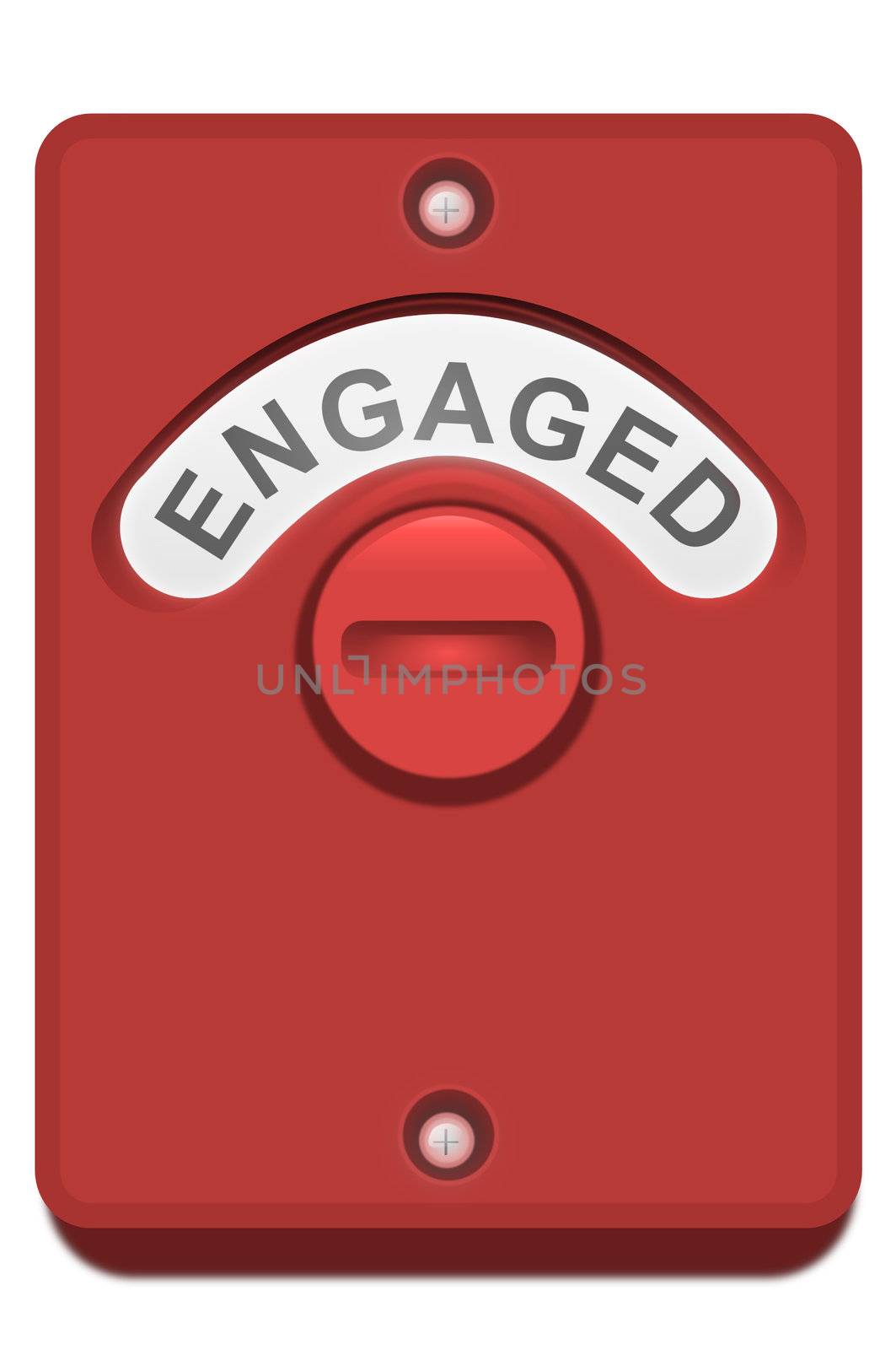 Engaged lock. by 72soul