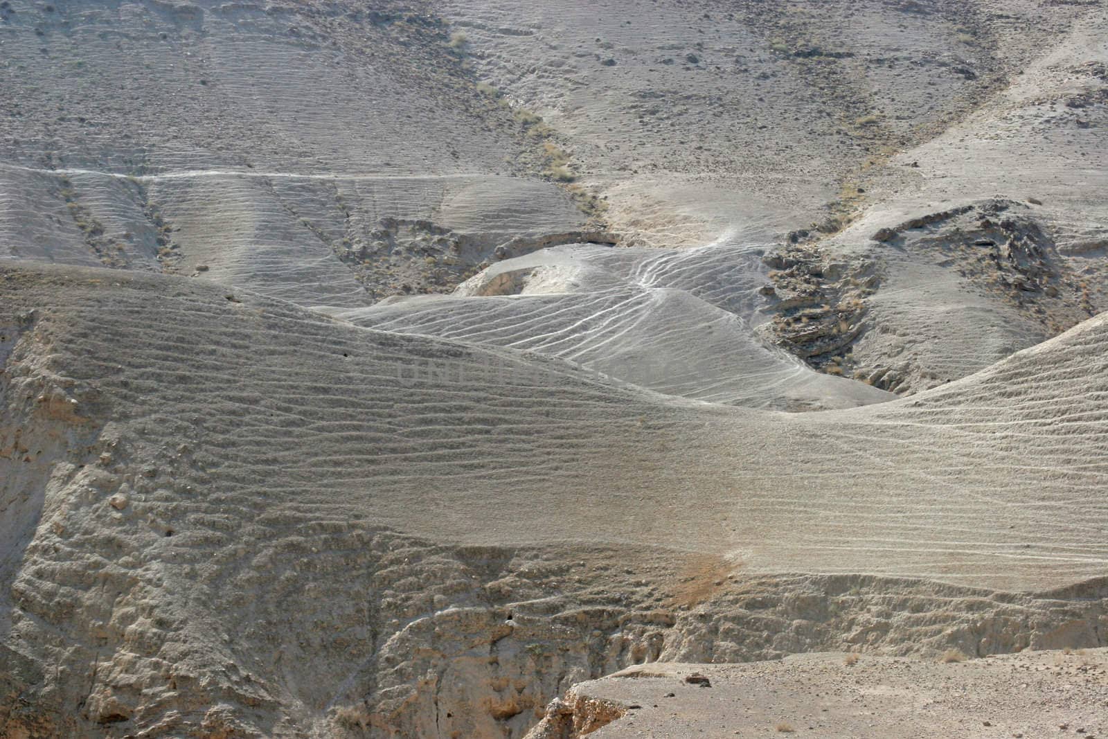 View on Judea desert, Israel