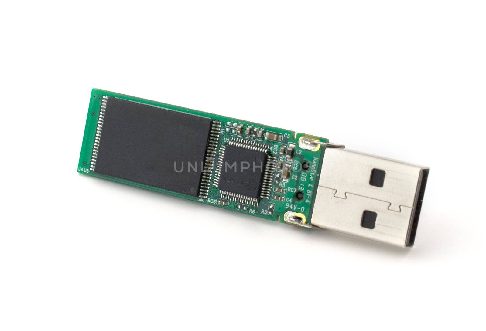 Usb disc inside