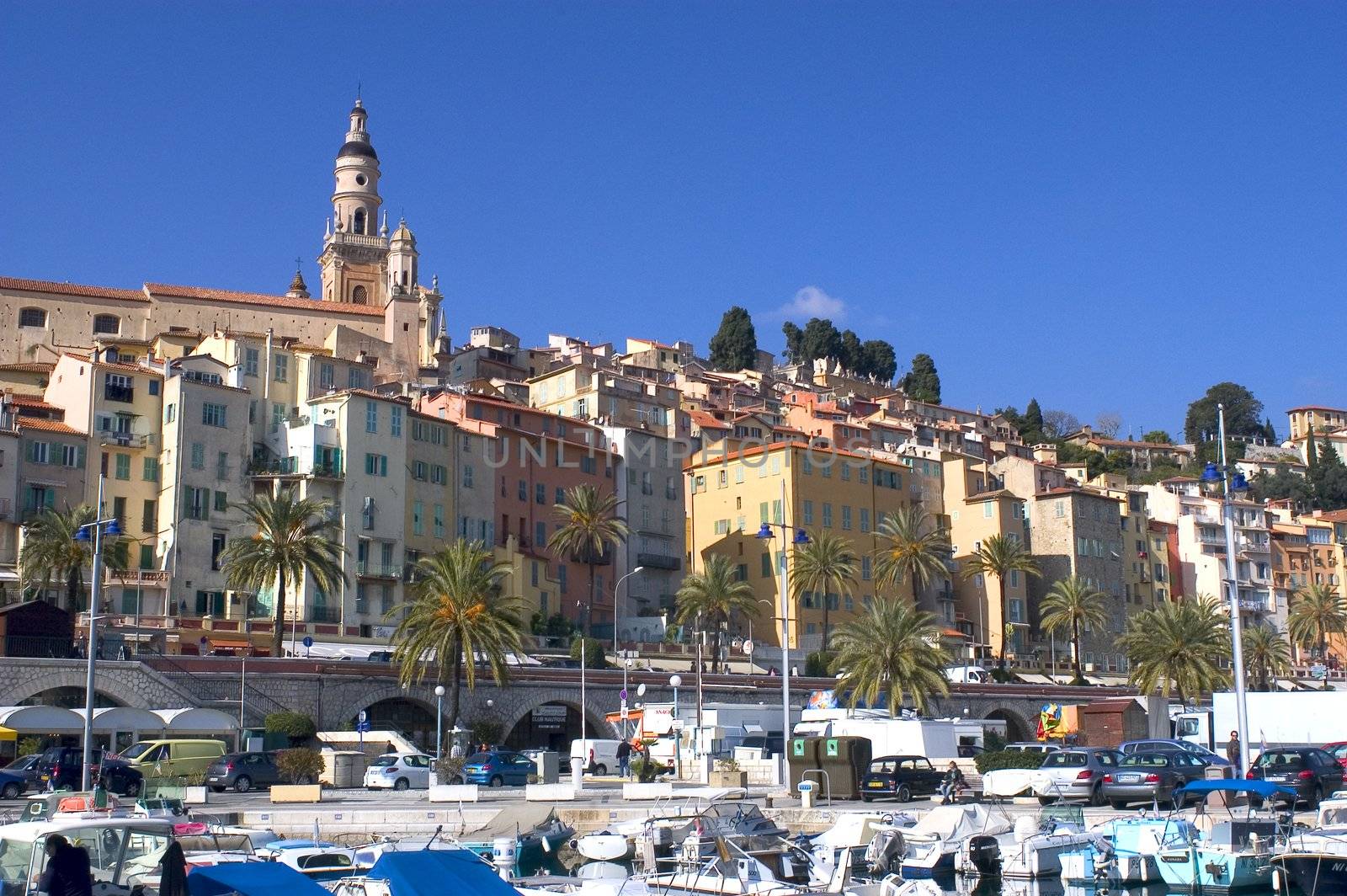 City of Menton by gillespaire