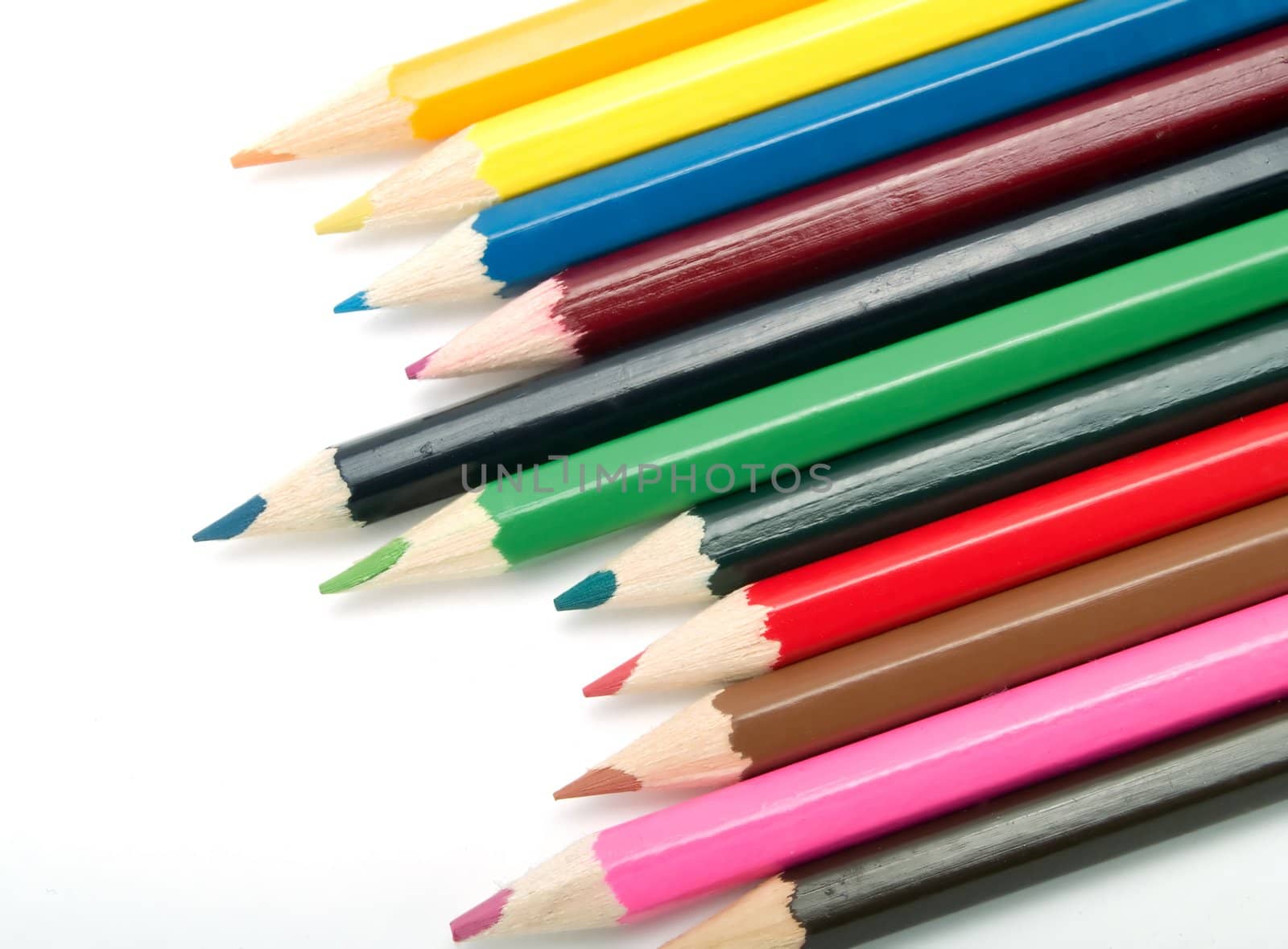 Color pencils by henrischmit