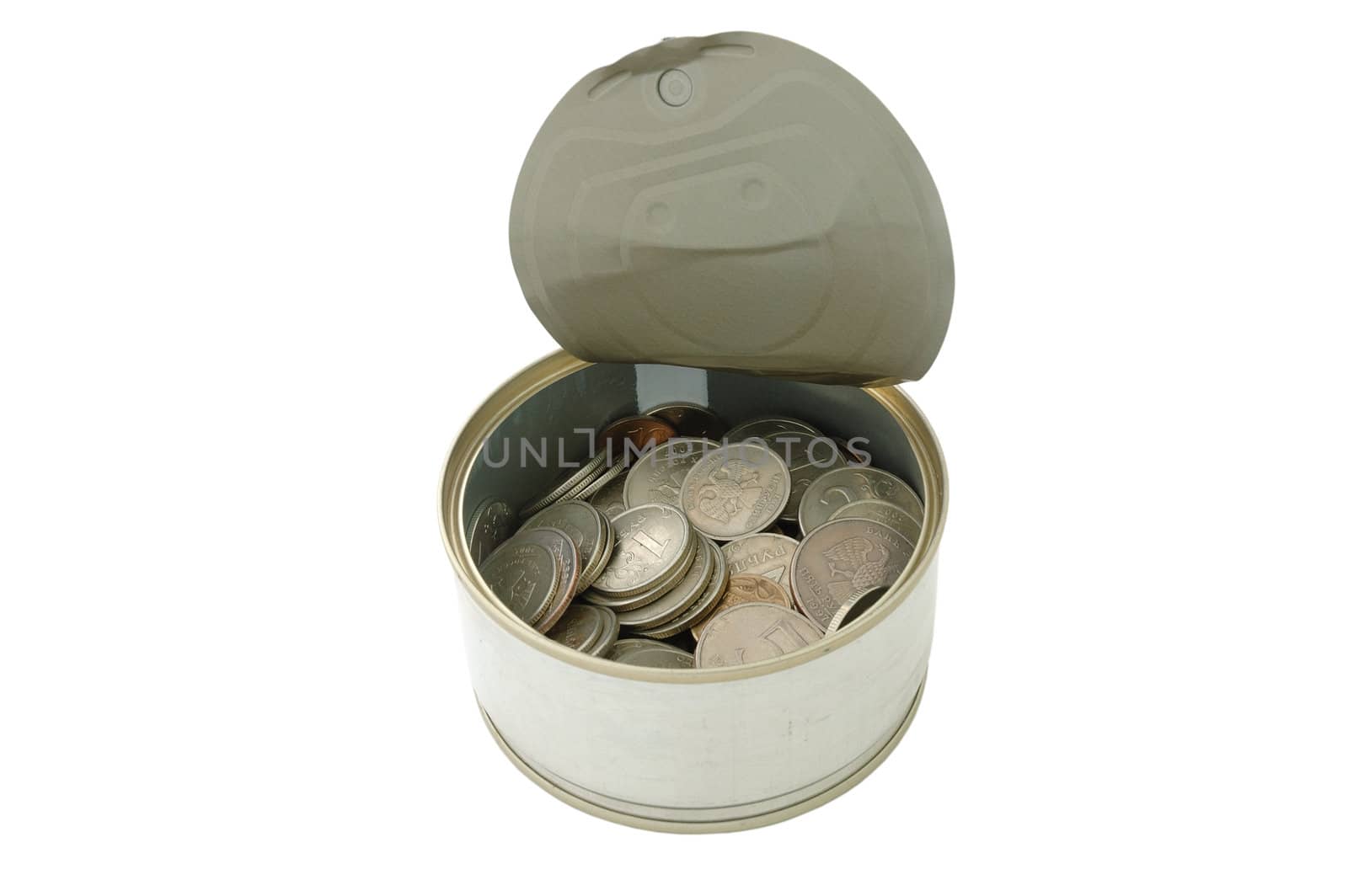 Conserve money (coins) like deposit in bank.