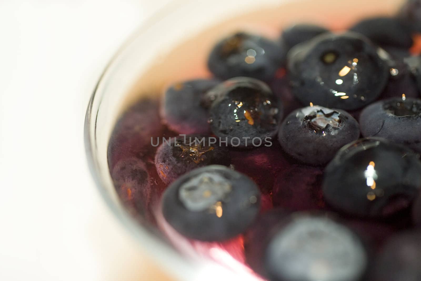 then thousand blueberries martini drink