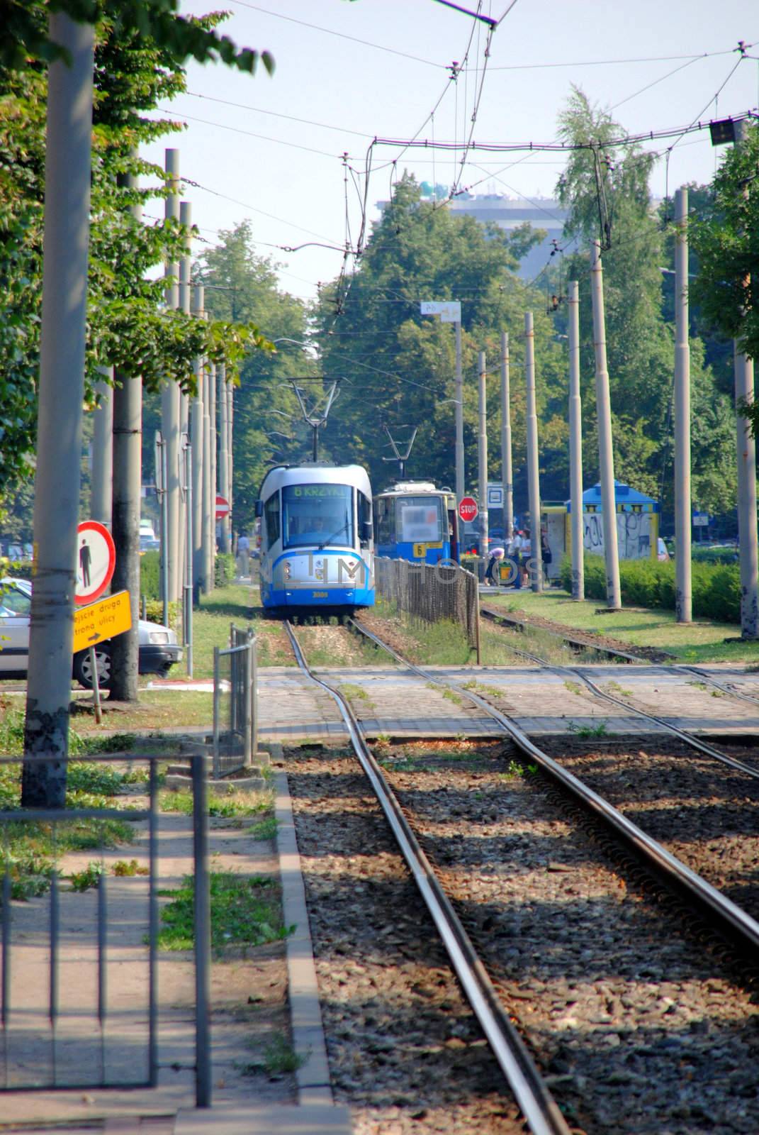 MPK. Public transport in Wroclaw