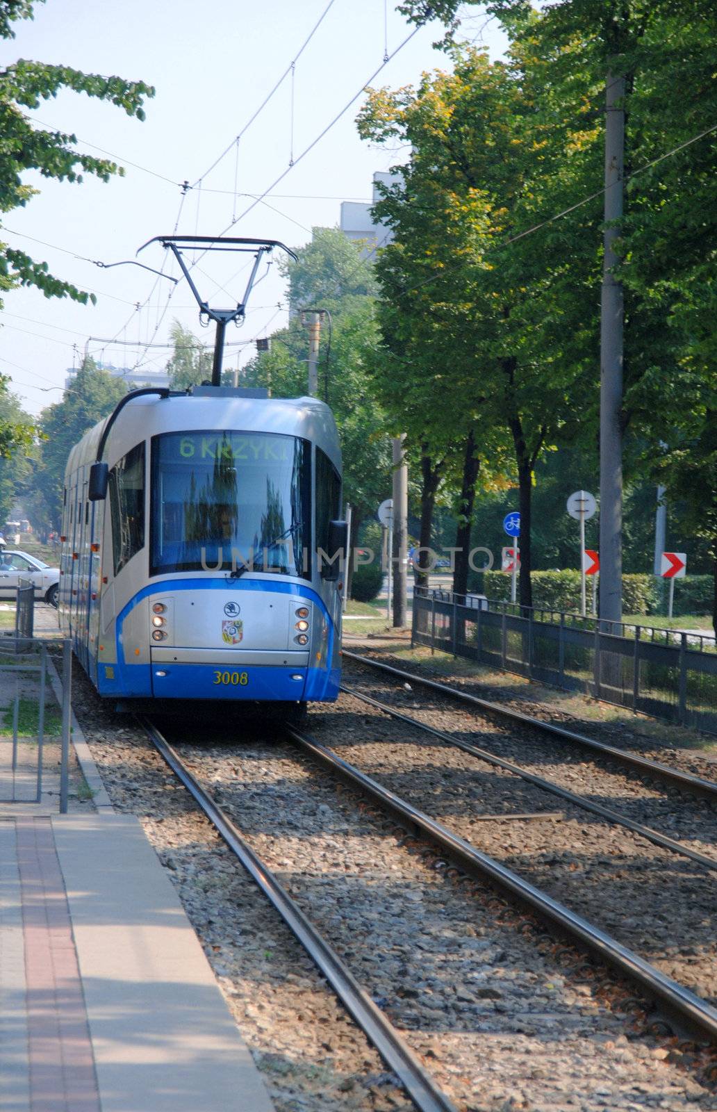 MPK. Public transport in Wroclaw