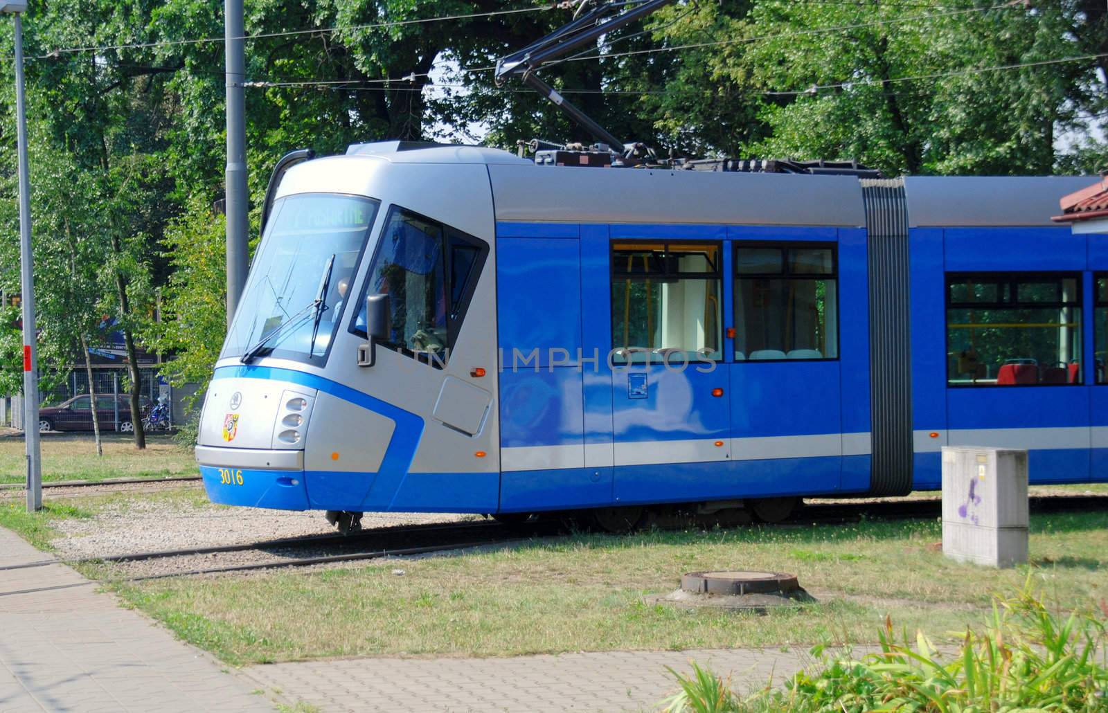 MPK. Public transport in Wroclaw