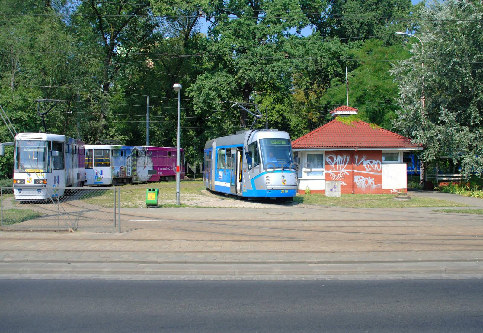 MPK. Public transport in Wroclaw