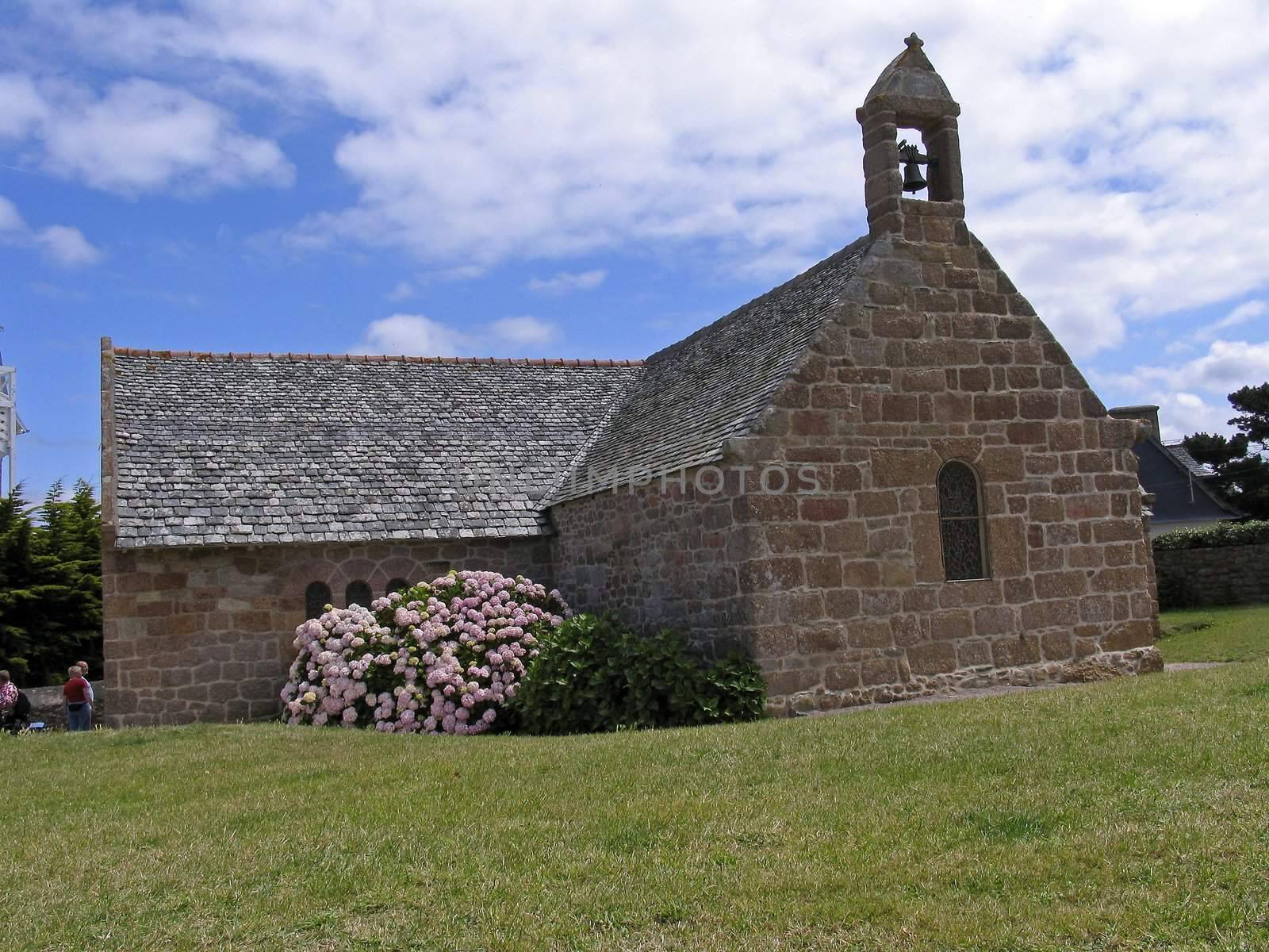 Ploumanac'h, Church, Brittany by Natureandmore