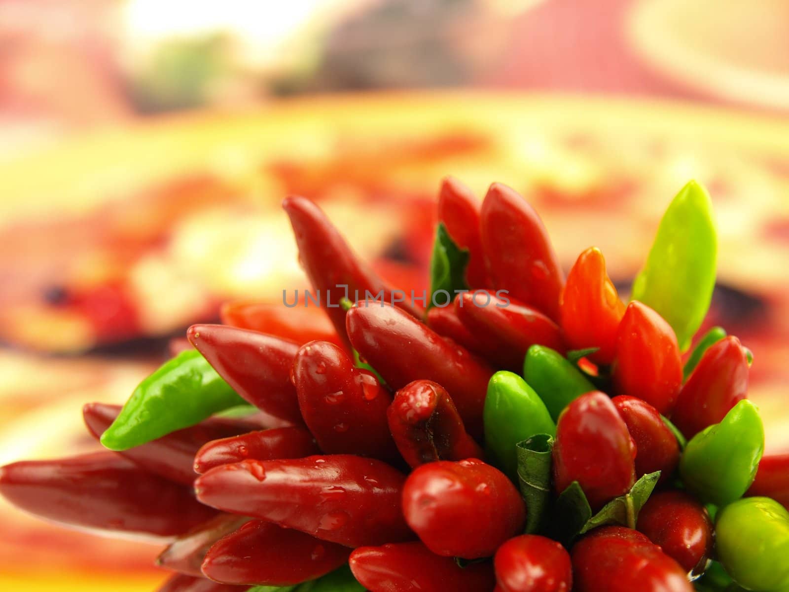 chili pepper and hot red pepper very close by luckyhumek