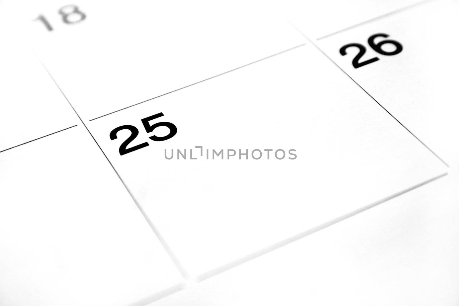 Calender Abstract by thephotoguy