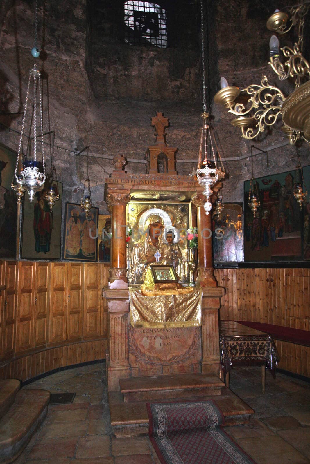 Jerusalem-Church of the Tomb of the Virgin Mary