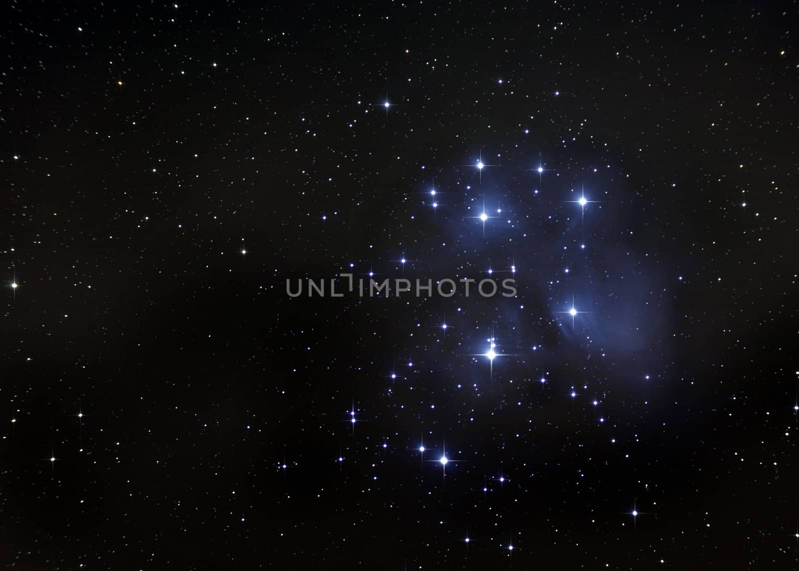 The Pleiades, or Seven Sisters of Greek Mythology