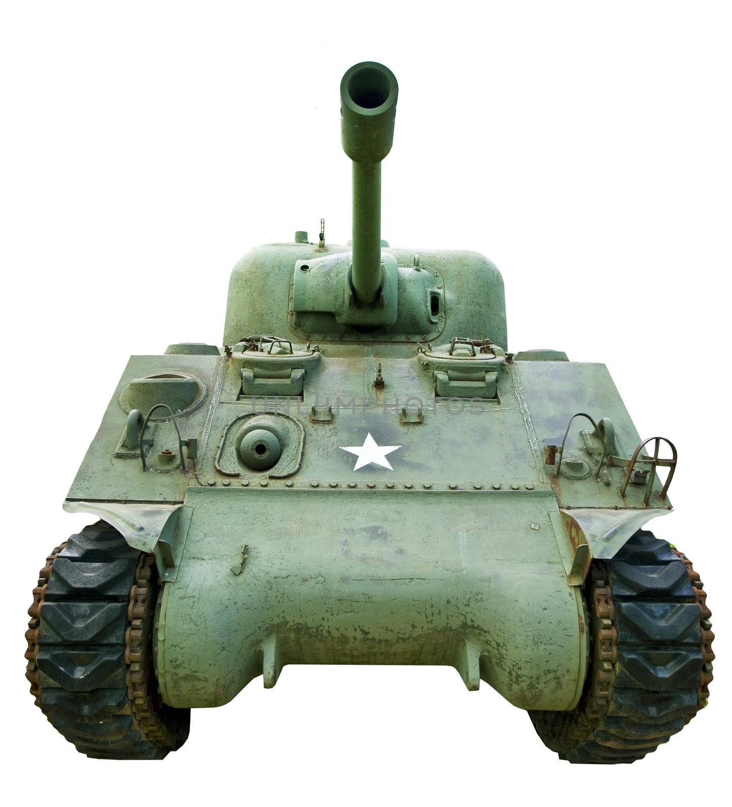 WWII Tank by thyrymn