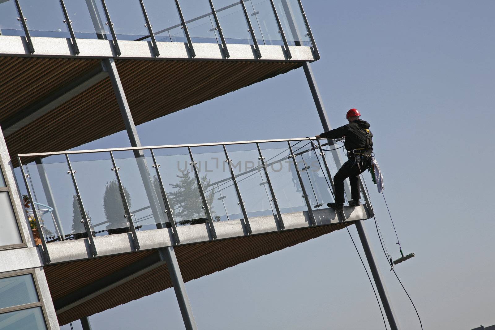 Cleaning  and climbing by ABCDK