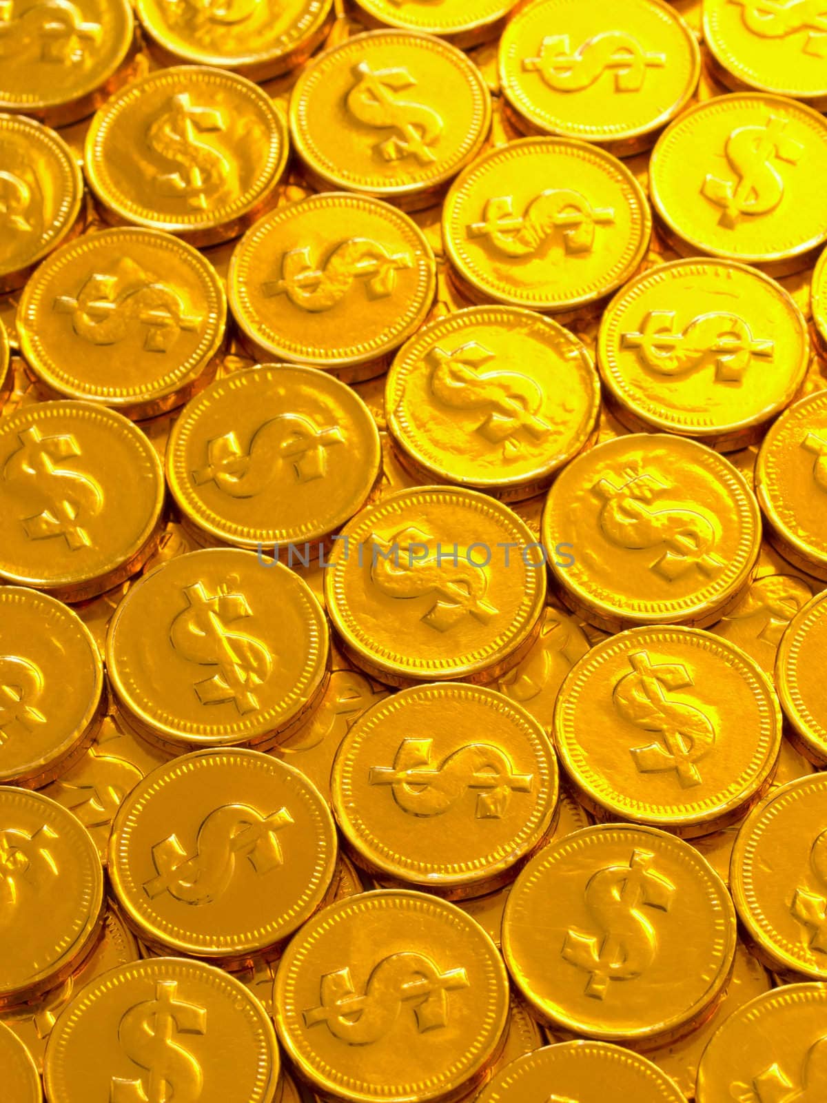 gold coins by zkruger