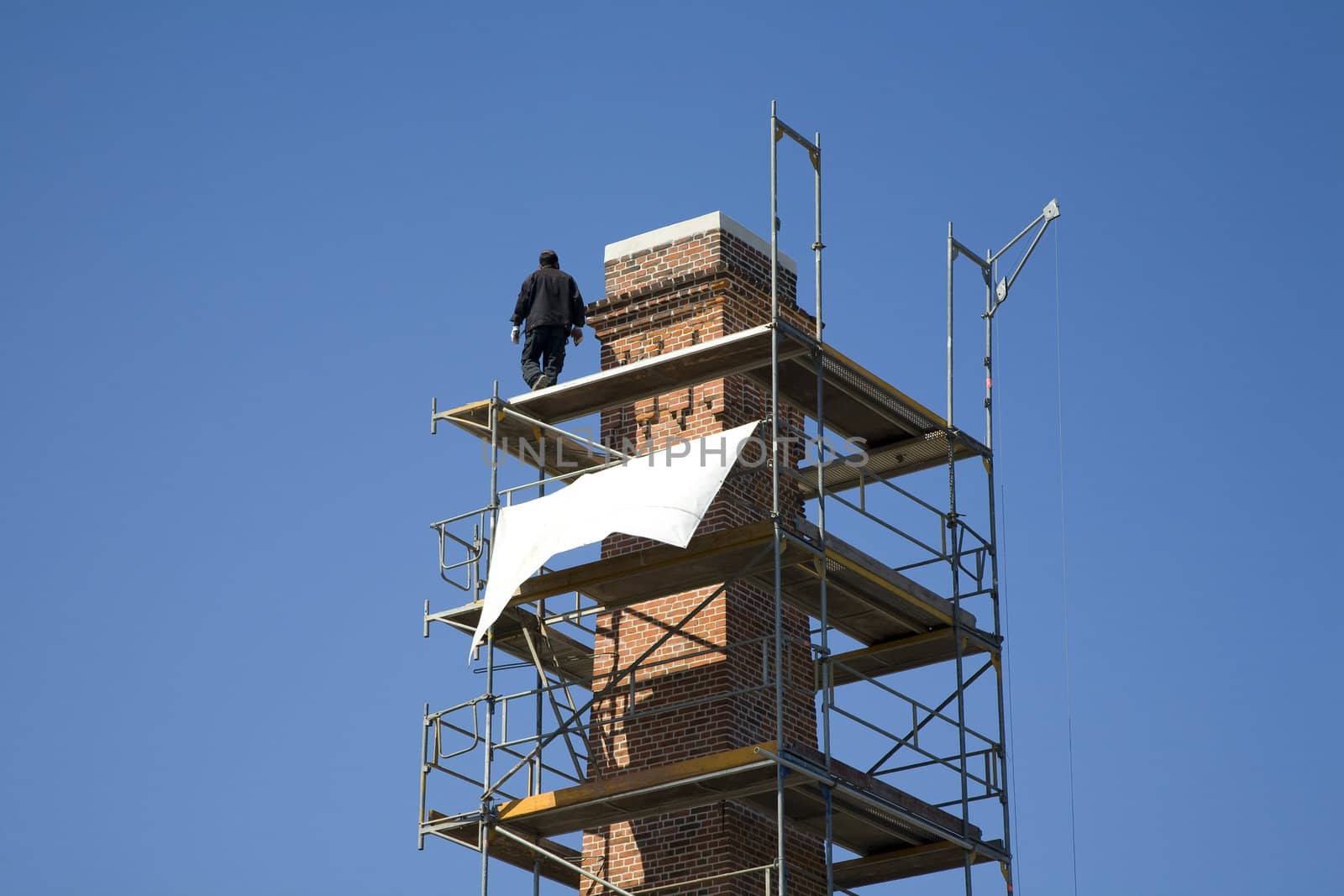 Scaffold worker by ABCDK