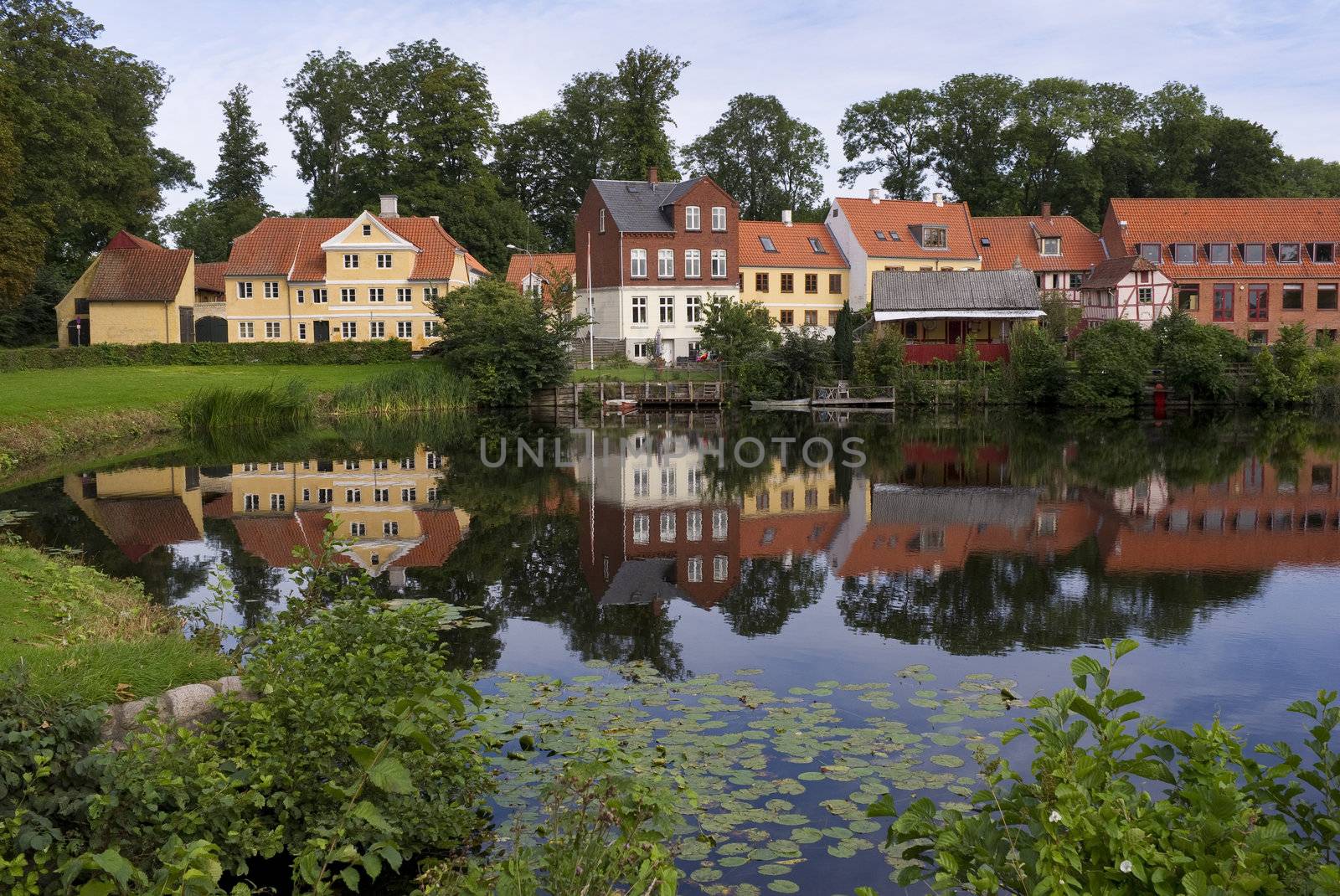 Houses of Nyborg Denmark by ABCDK