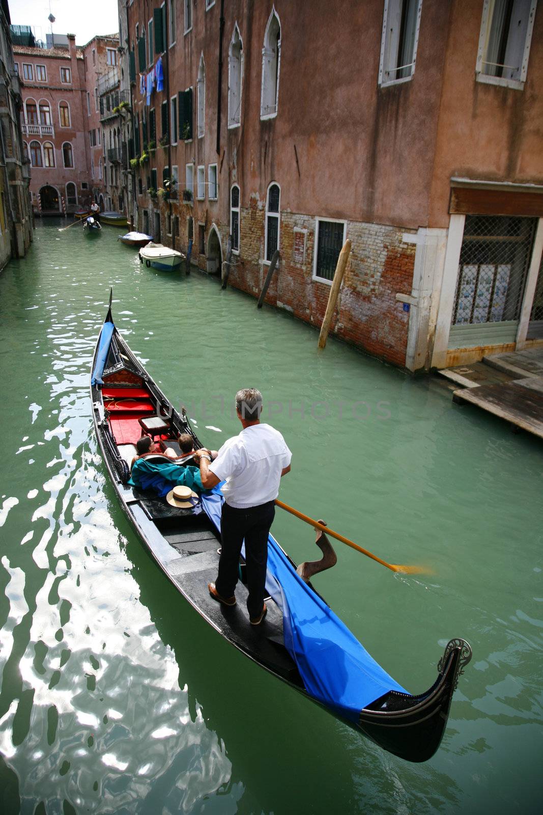 Gondolier - Venice.