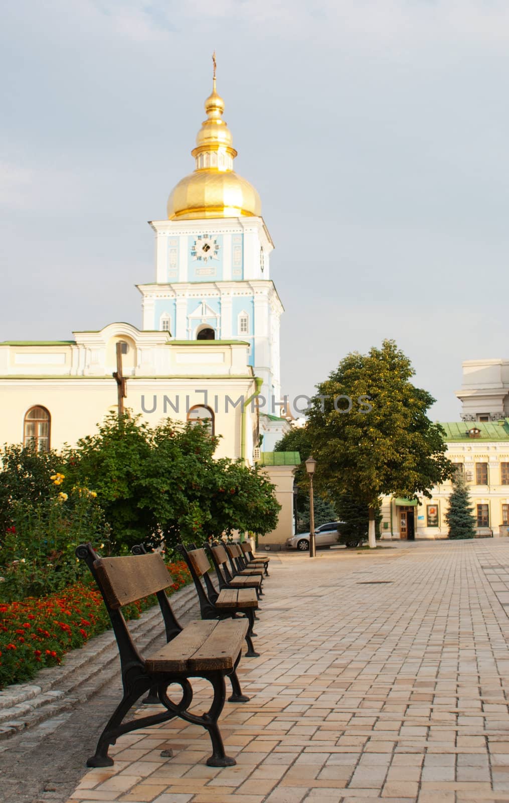 St. Michael monastery in Kiev, Ukraine