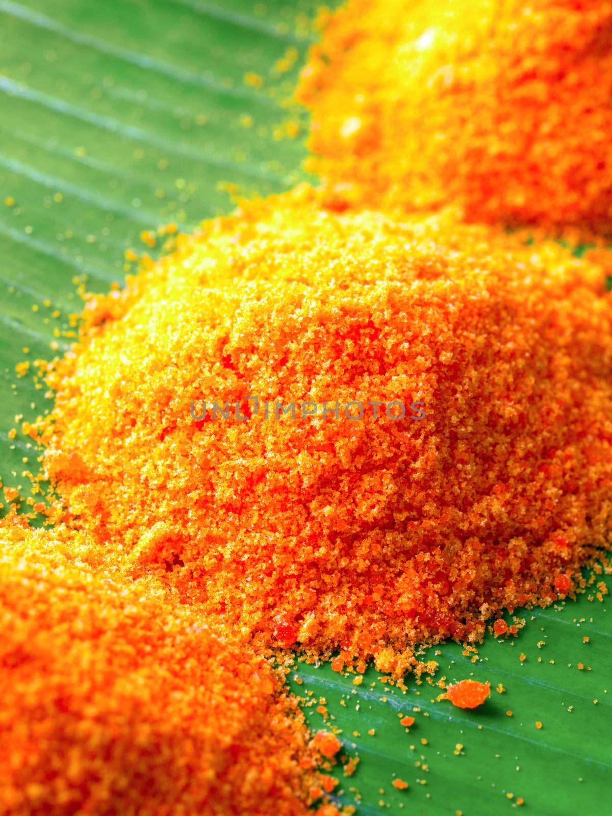 close up of palm sugar