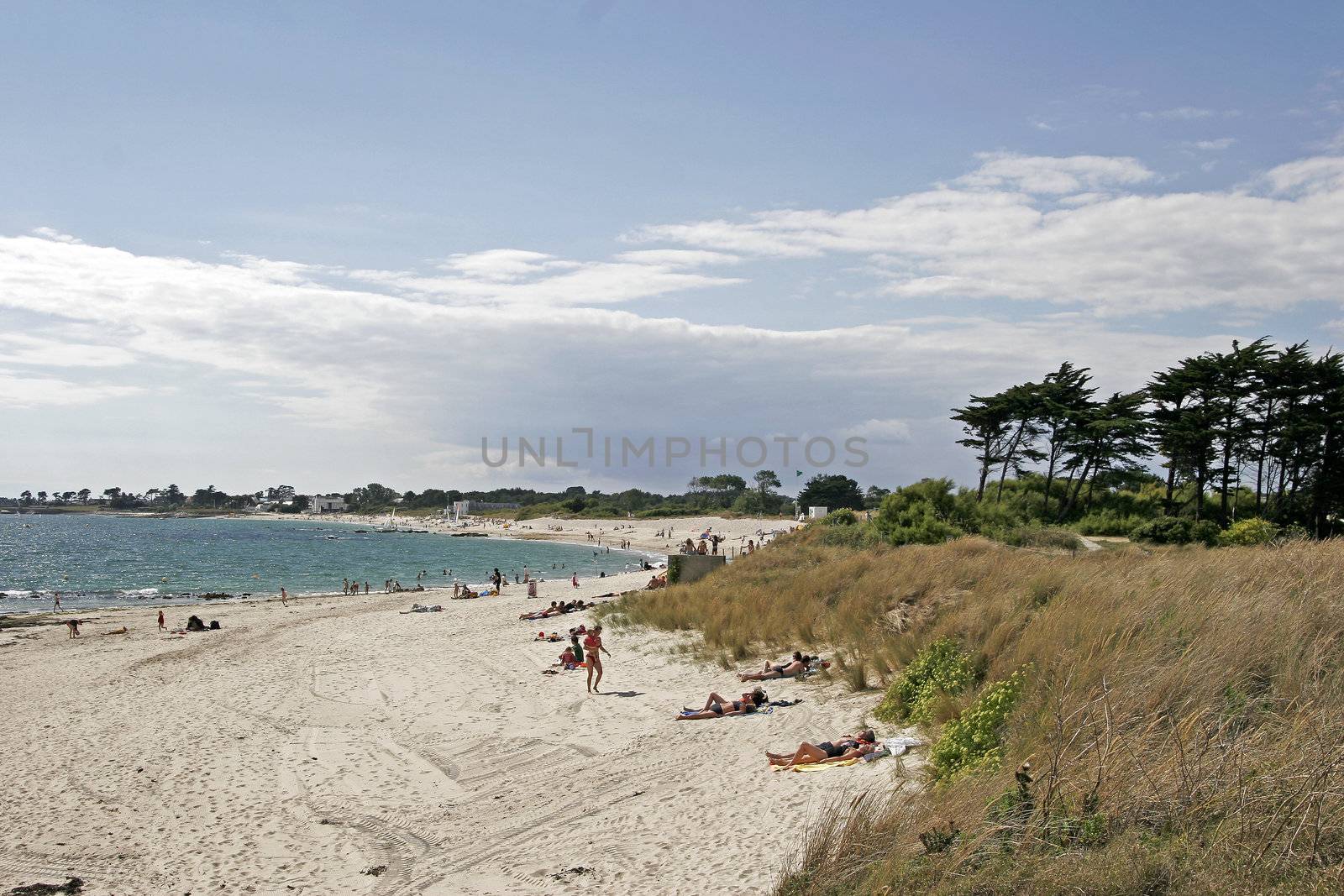 Larmor-Plage, On the beach, Brittany by Natureandmore