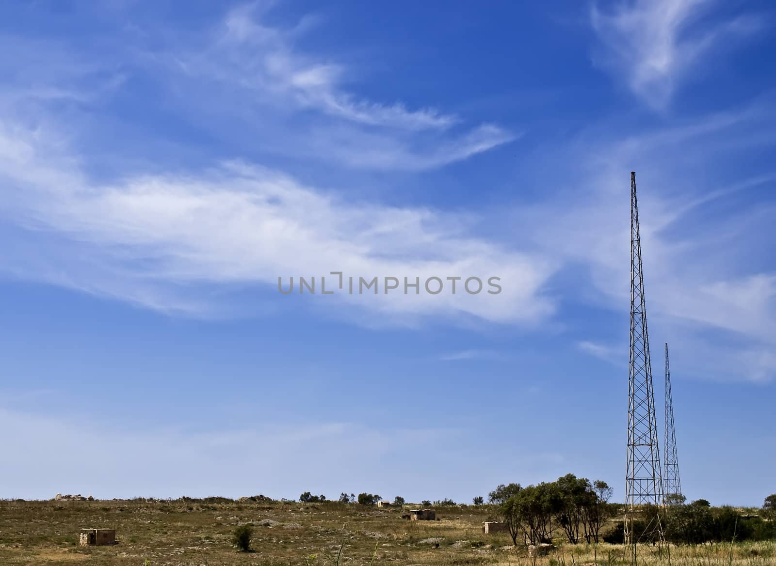 Landscape and Antenna by PhotoWorks