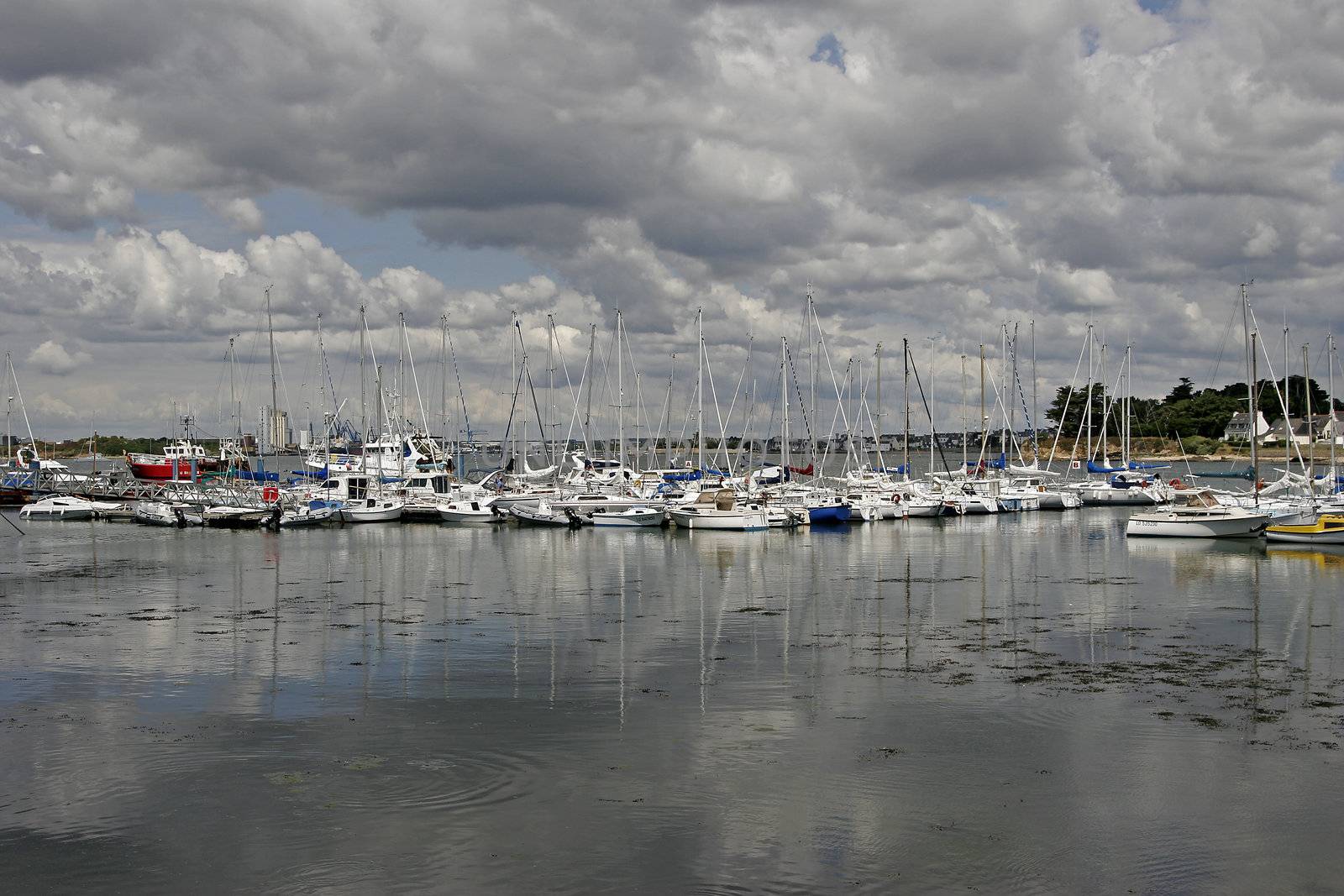 Port near Port-Louis, Brittany by Natureandmore