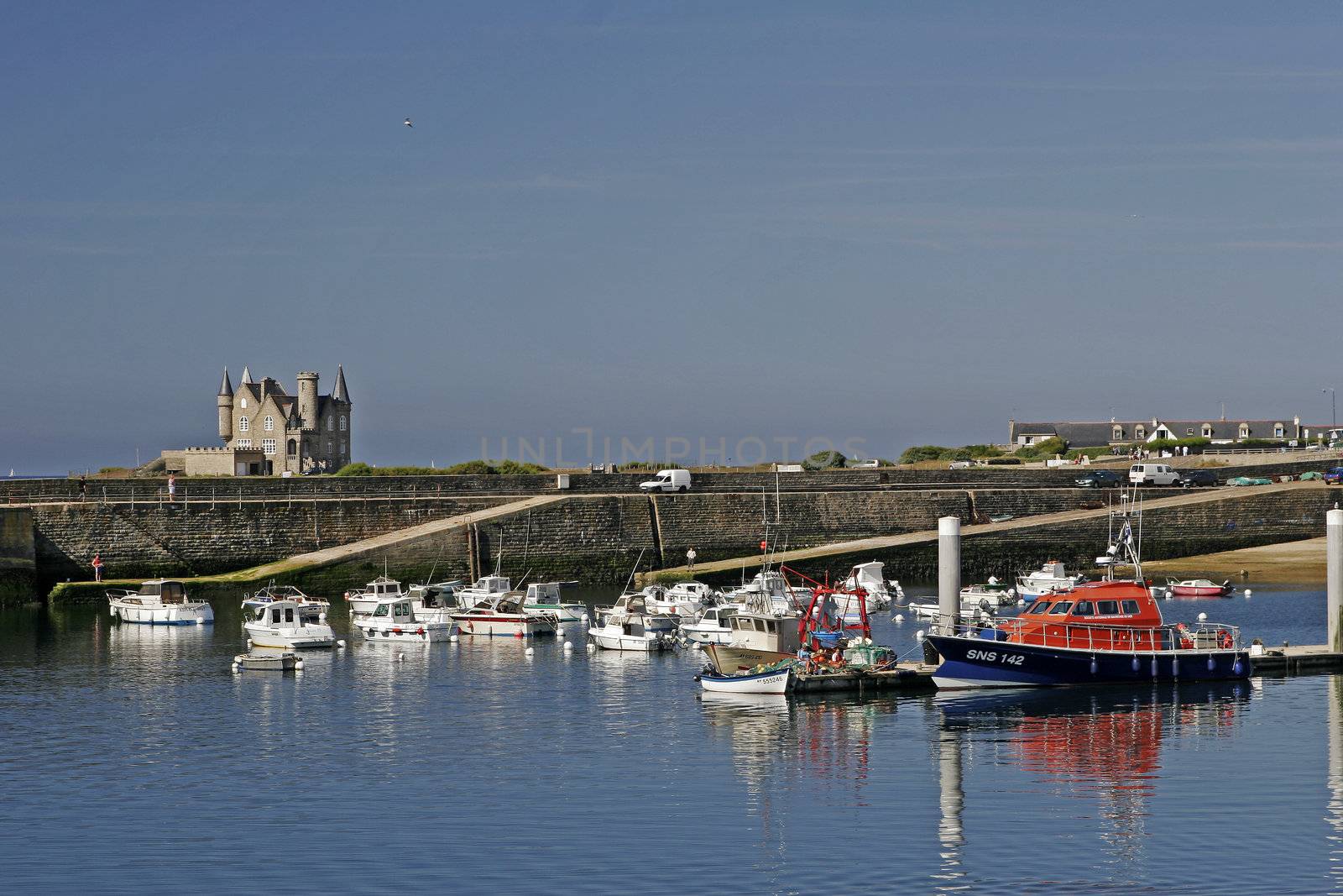 Quiberon, Port with boats, Brittany by Natureandmore