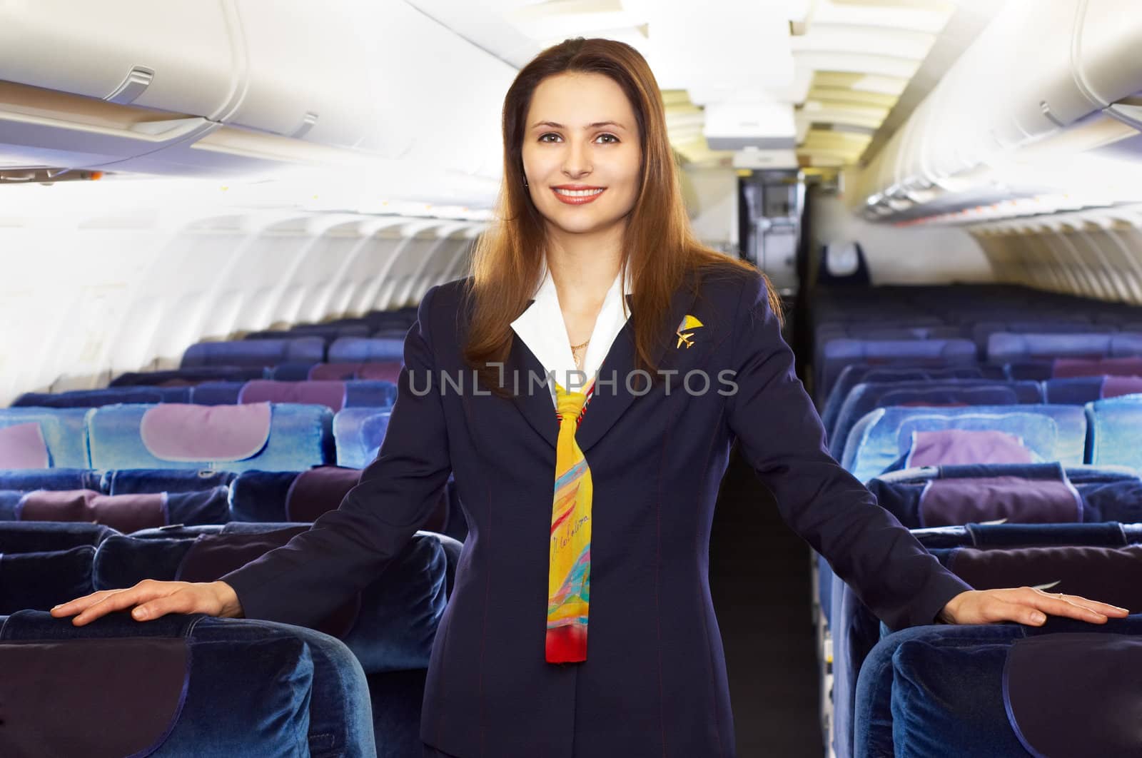 air hostess (stewardess) by starush