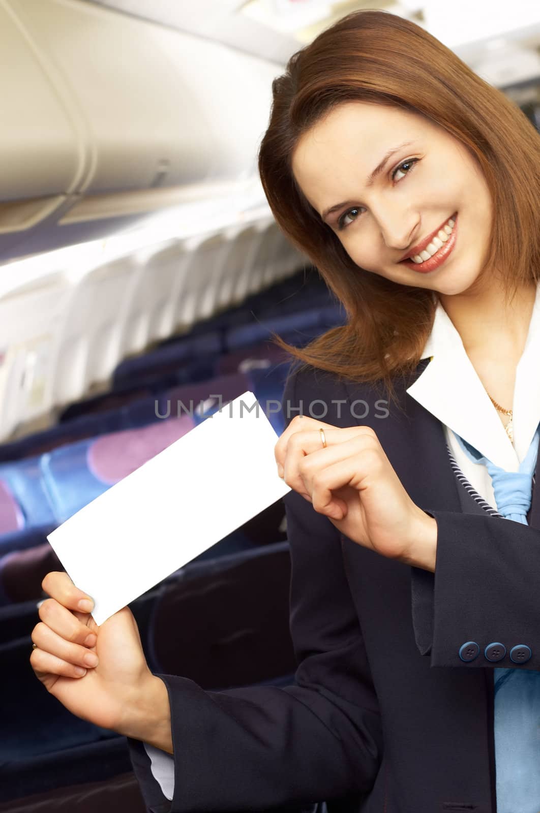 air hostess (stewardess) by starush