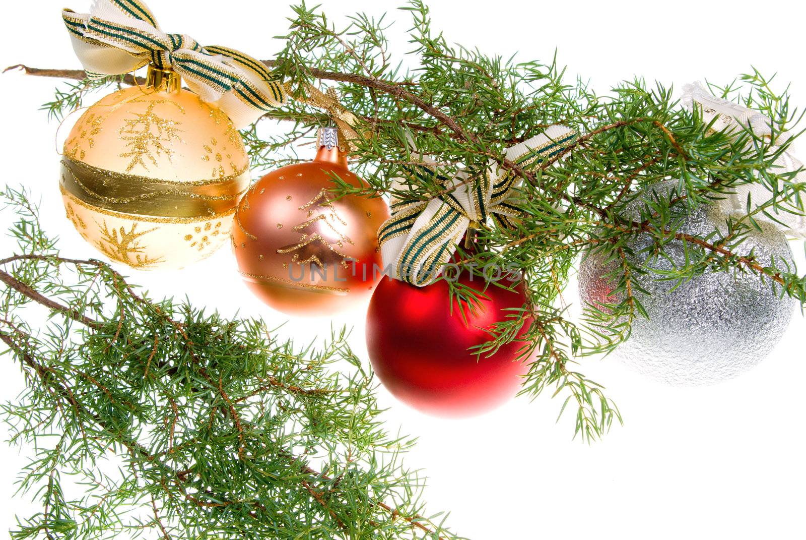 christmas tree decoration ,bright embellishment 
