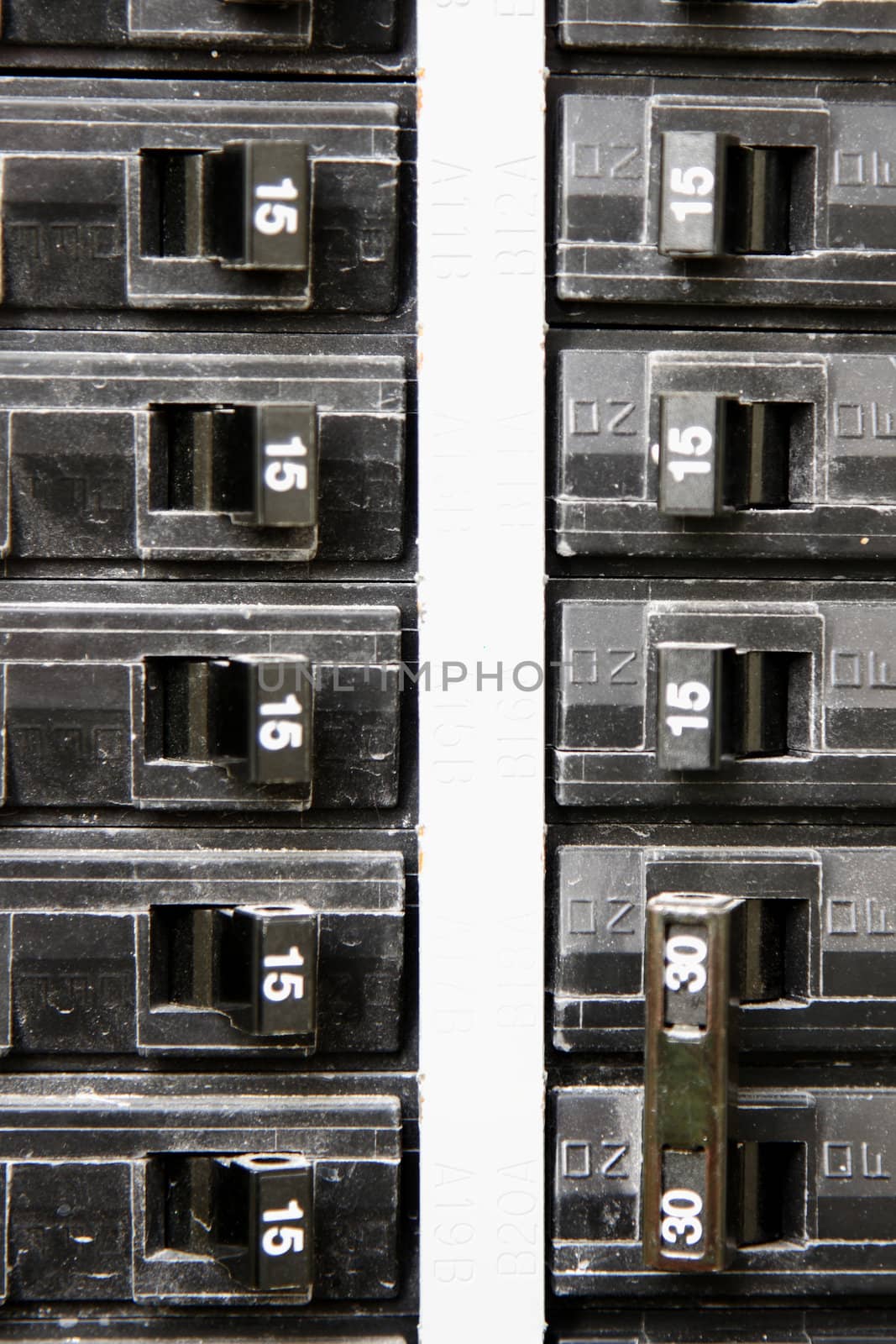 electrical breakers switches