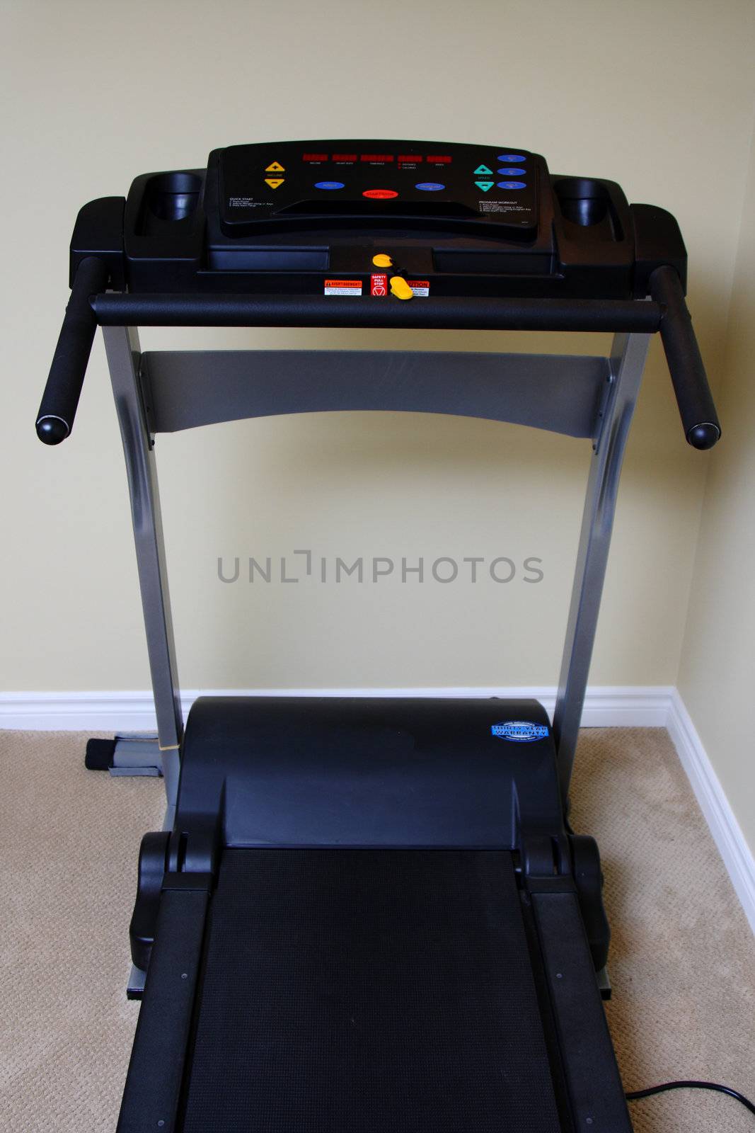 fitness equipment treadmill for running training