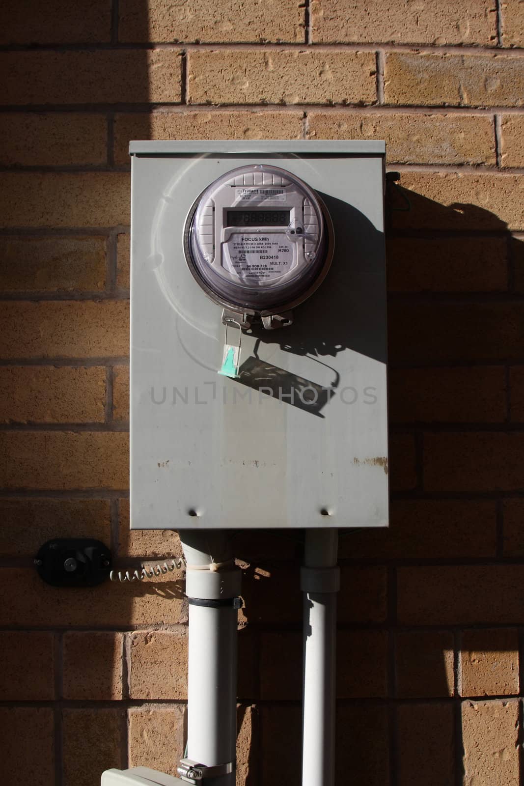 digital hydro meter by njene