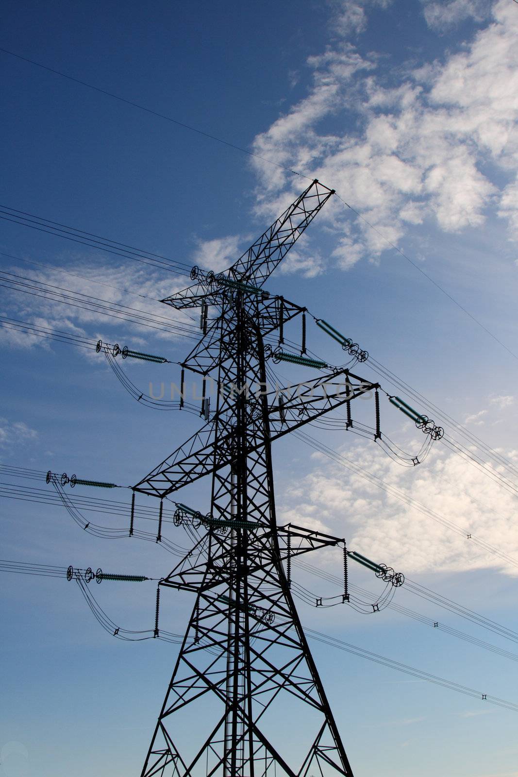 hydro electrical power tower