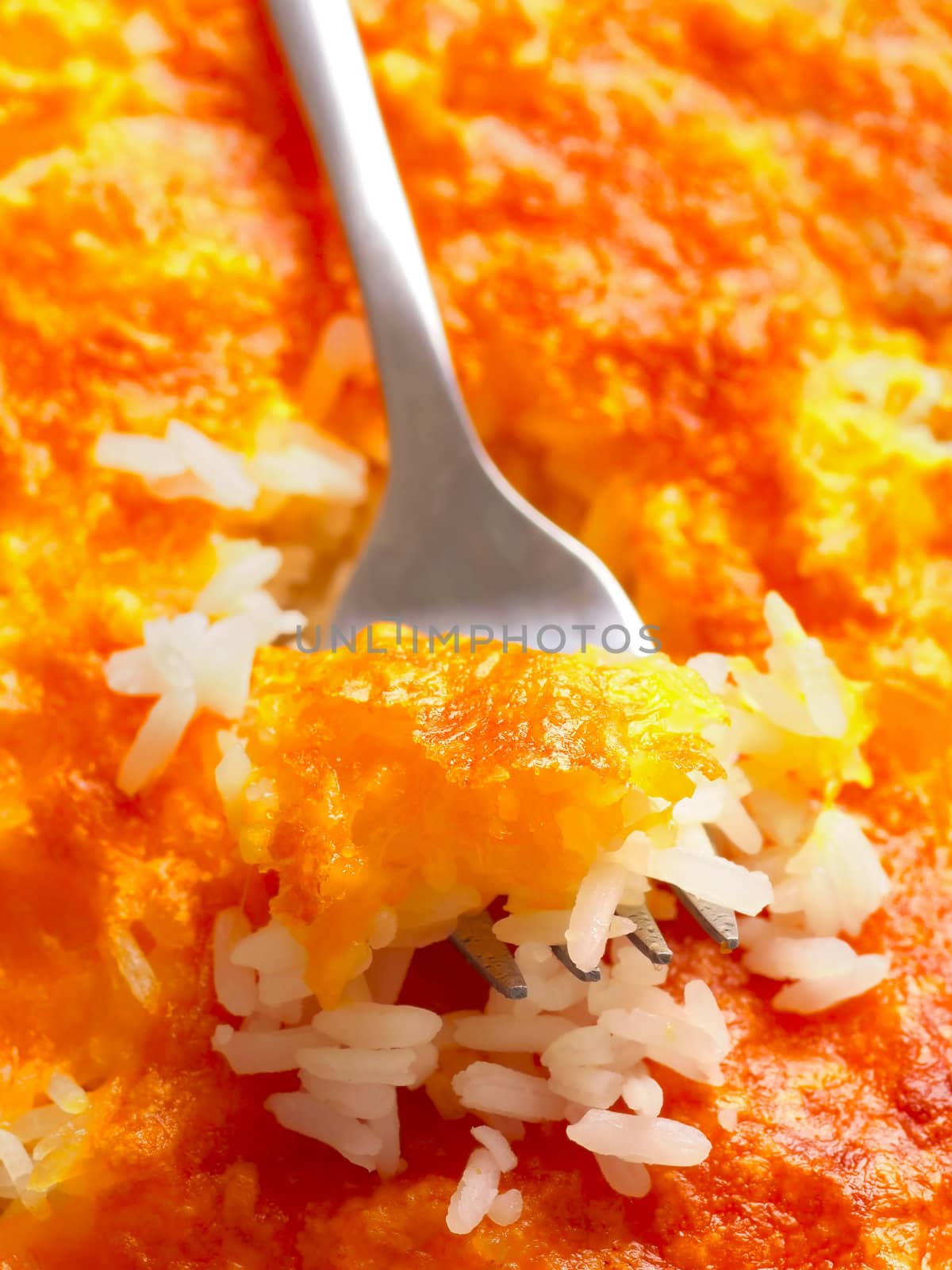 cheese baked rice by zkruger