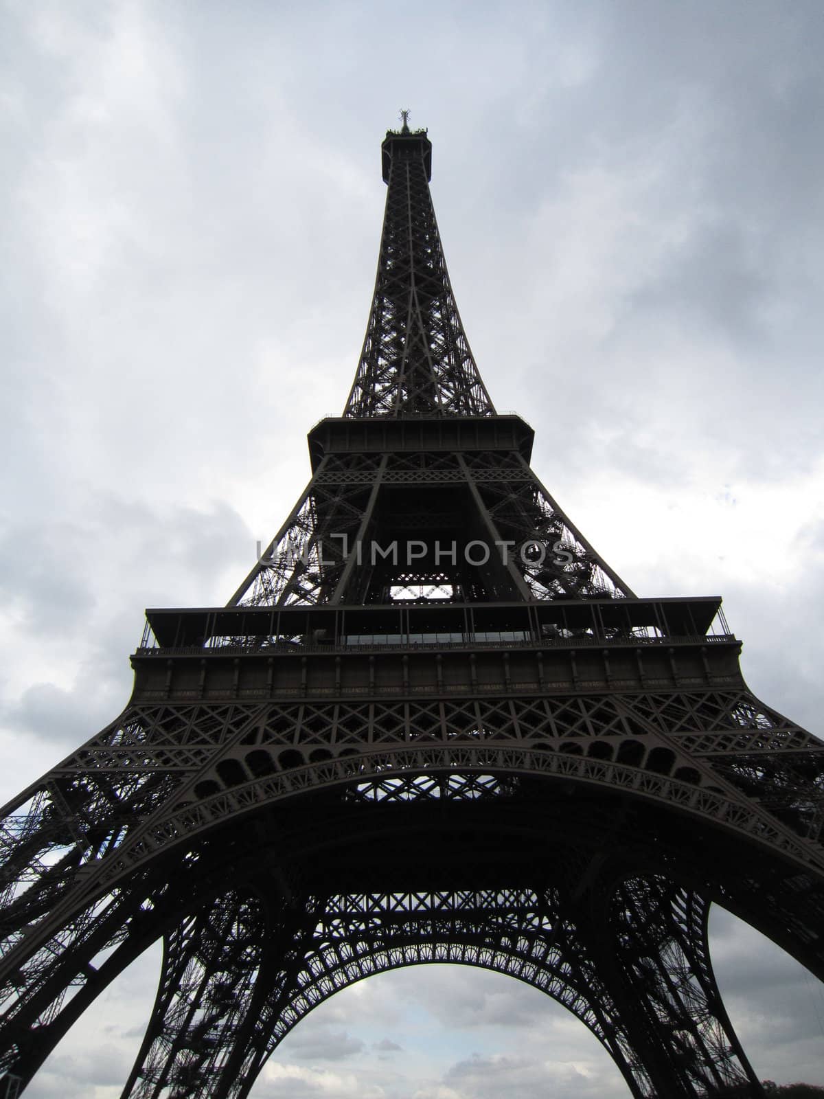 Eiffel Tower by Einar