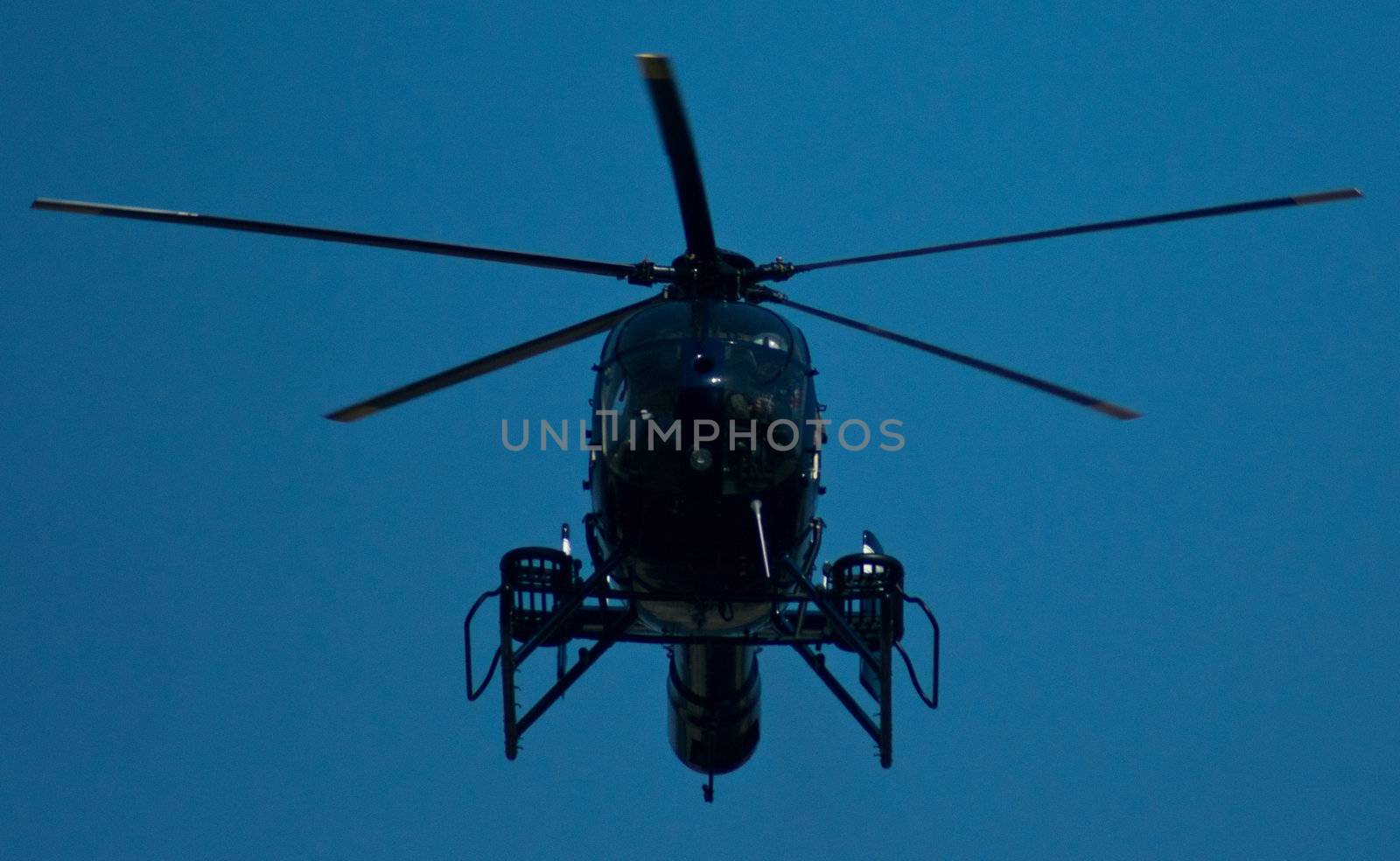 Huntington Beach Police Helicopter "HB1"