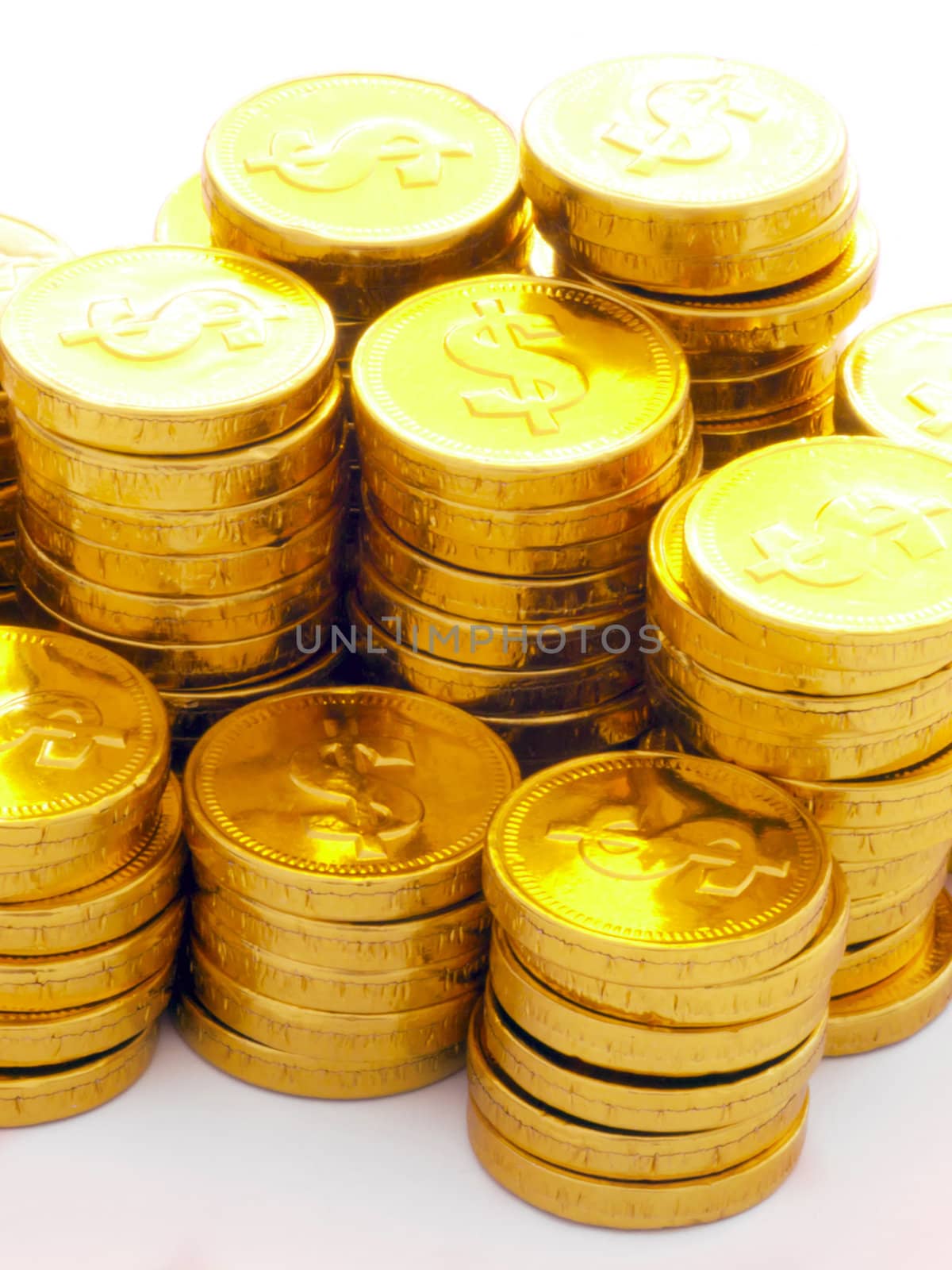 gold coins by zkruger