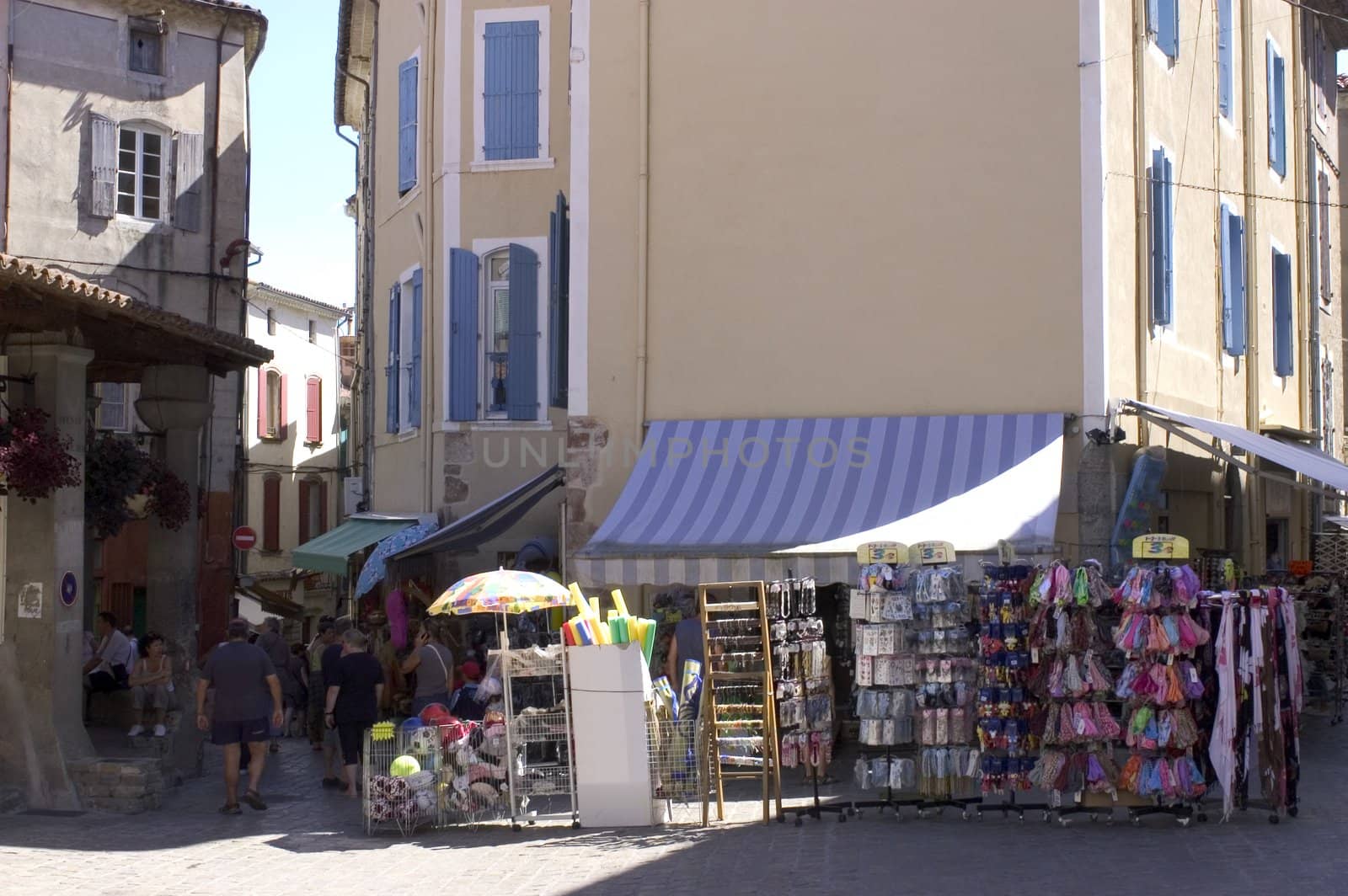 Center town of Anduze