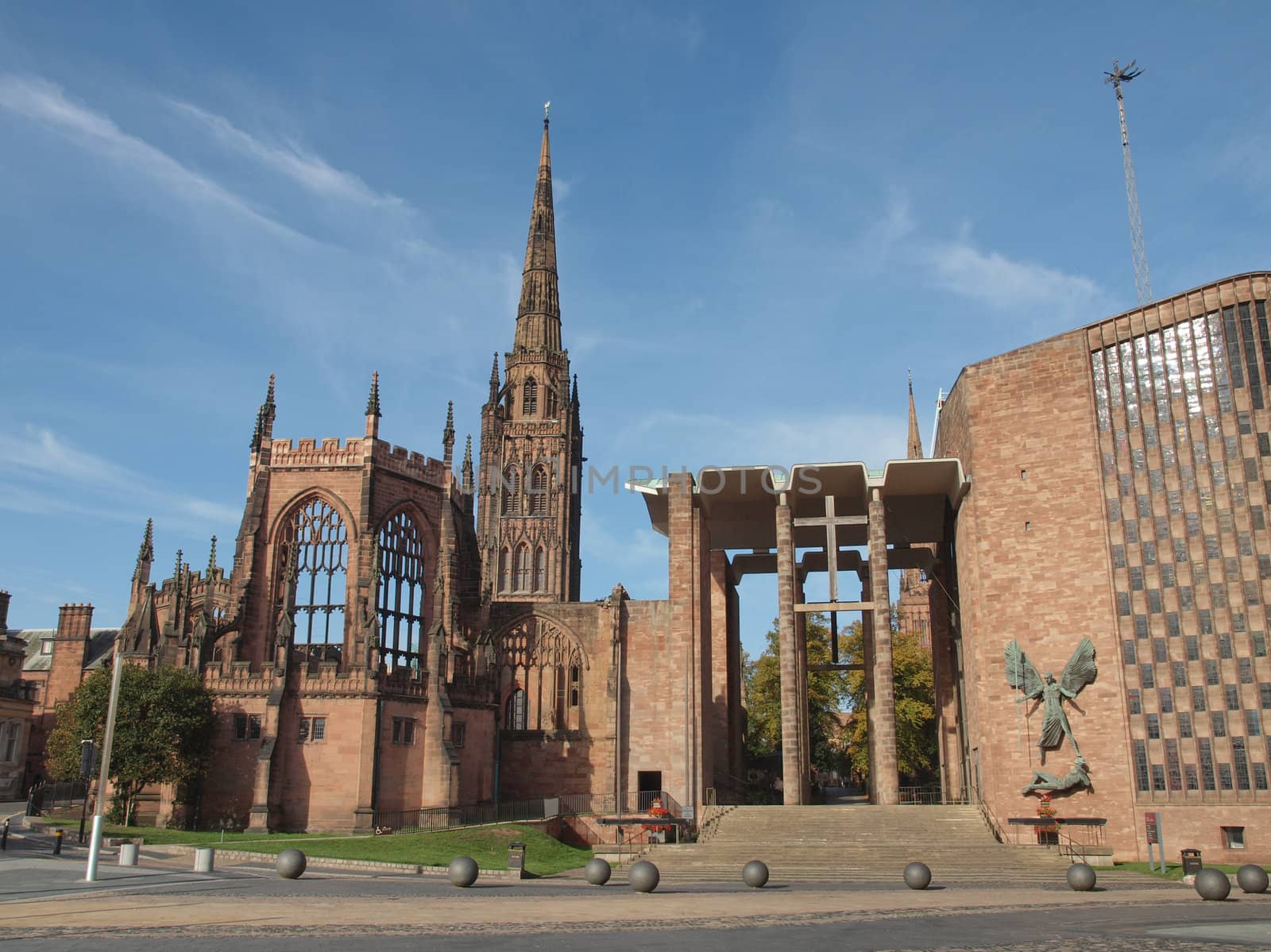 St Michael Cathedral church, Coventry, England, UK