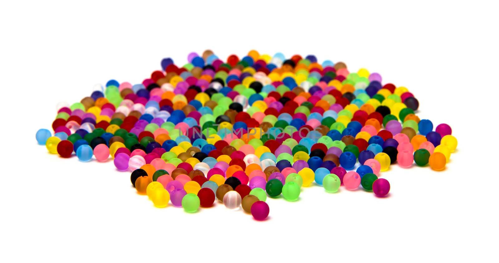 Colorful beads by Discovod