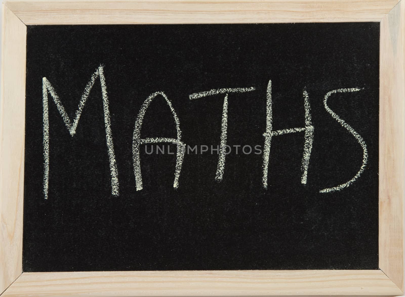 Board with MATHS by richsouthwales