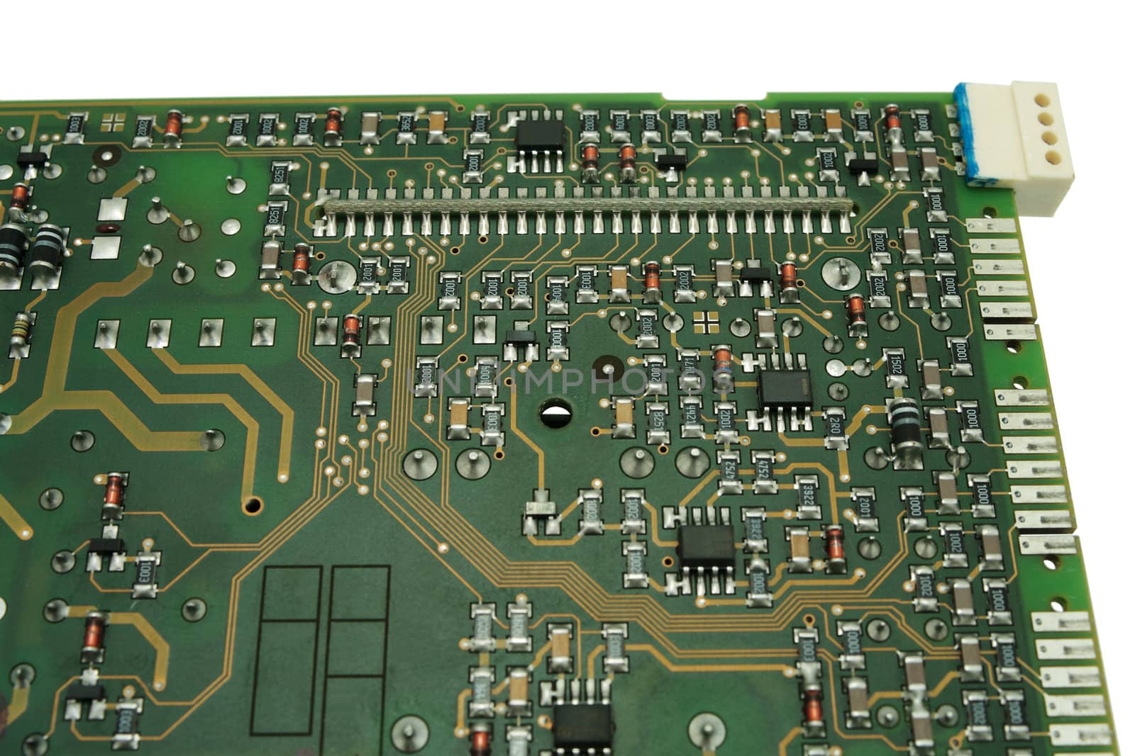 Electronic circuit board. by ekipaj