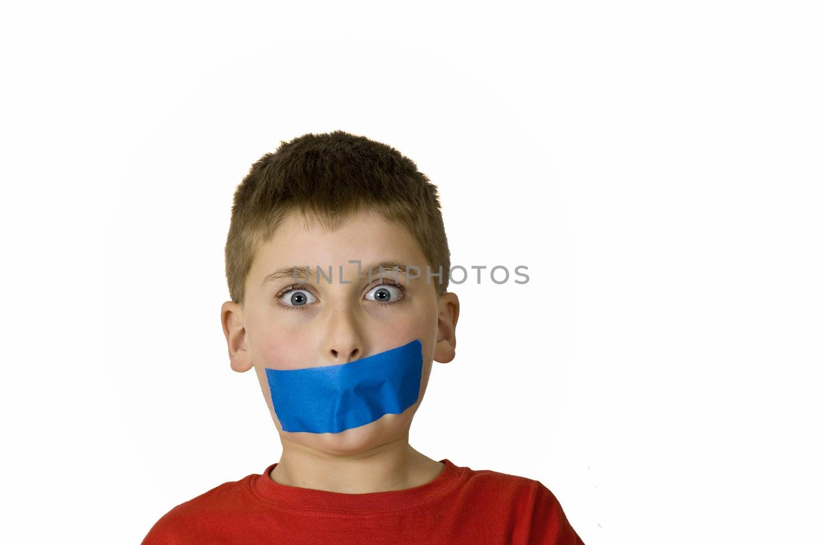 A censored young man