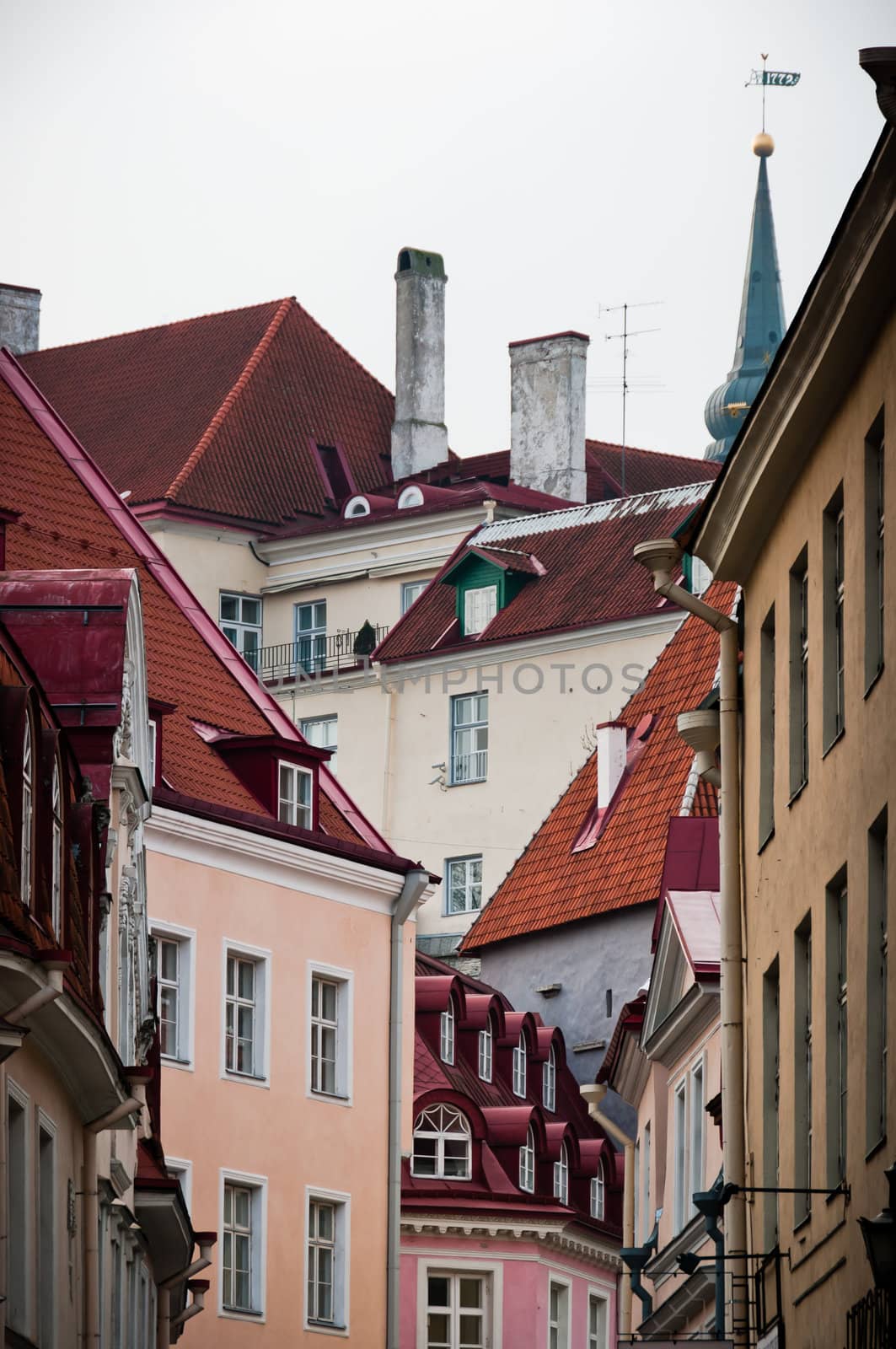 Scandinavian houses and roofs by dmitryelagin